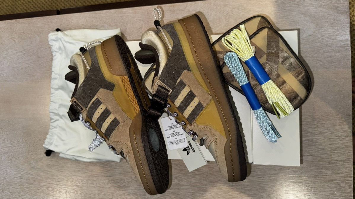 Adidas Adidas forum x bad bunny Size US 10 / EU 43 - 3 Thumbnail