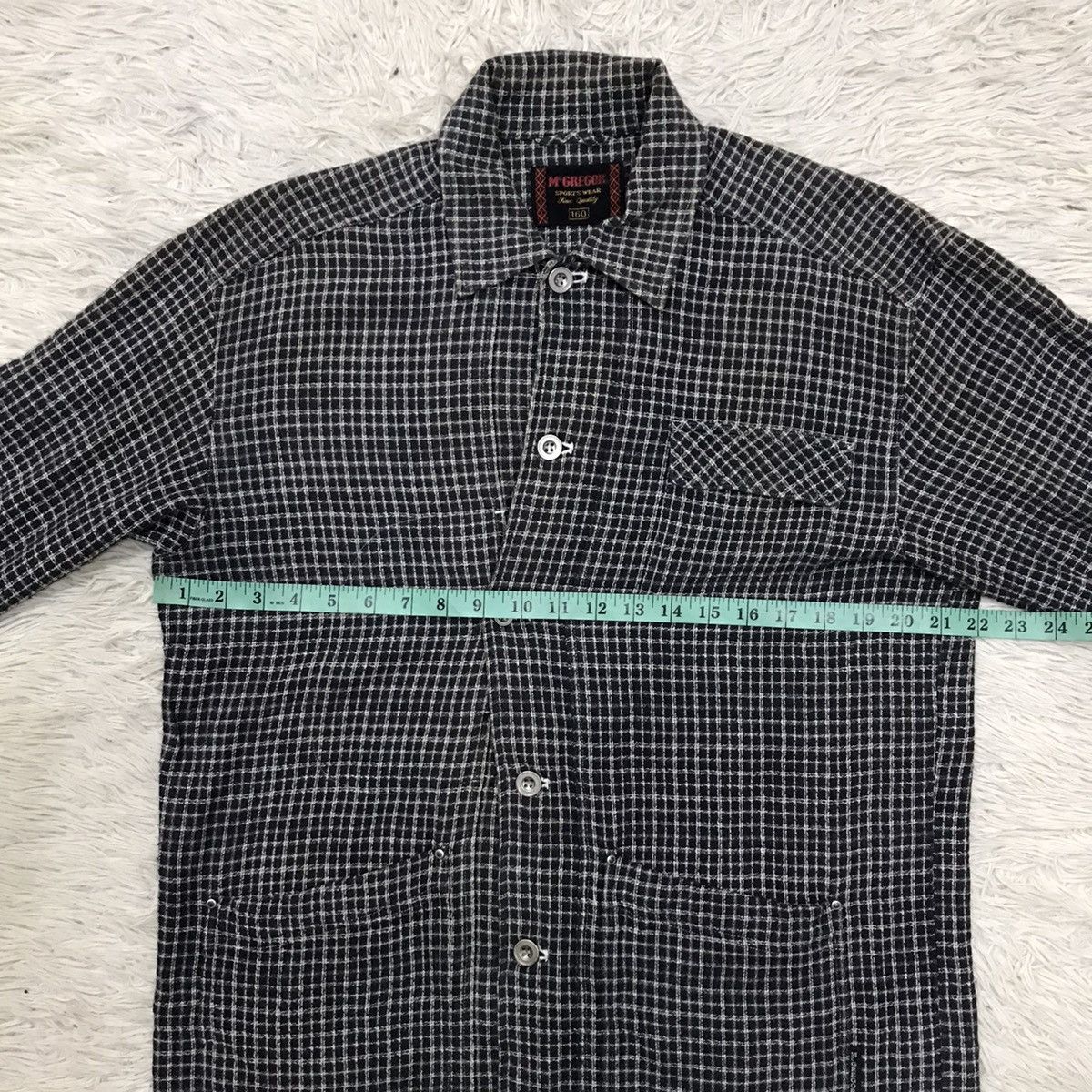 McGregor VINTAGE 90s MC GREGOR SHIRT BUTTON UP Size US L / EU 52-54 / 3 - 14 Thumbnail
