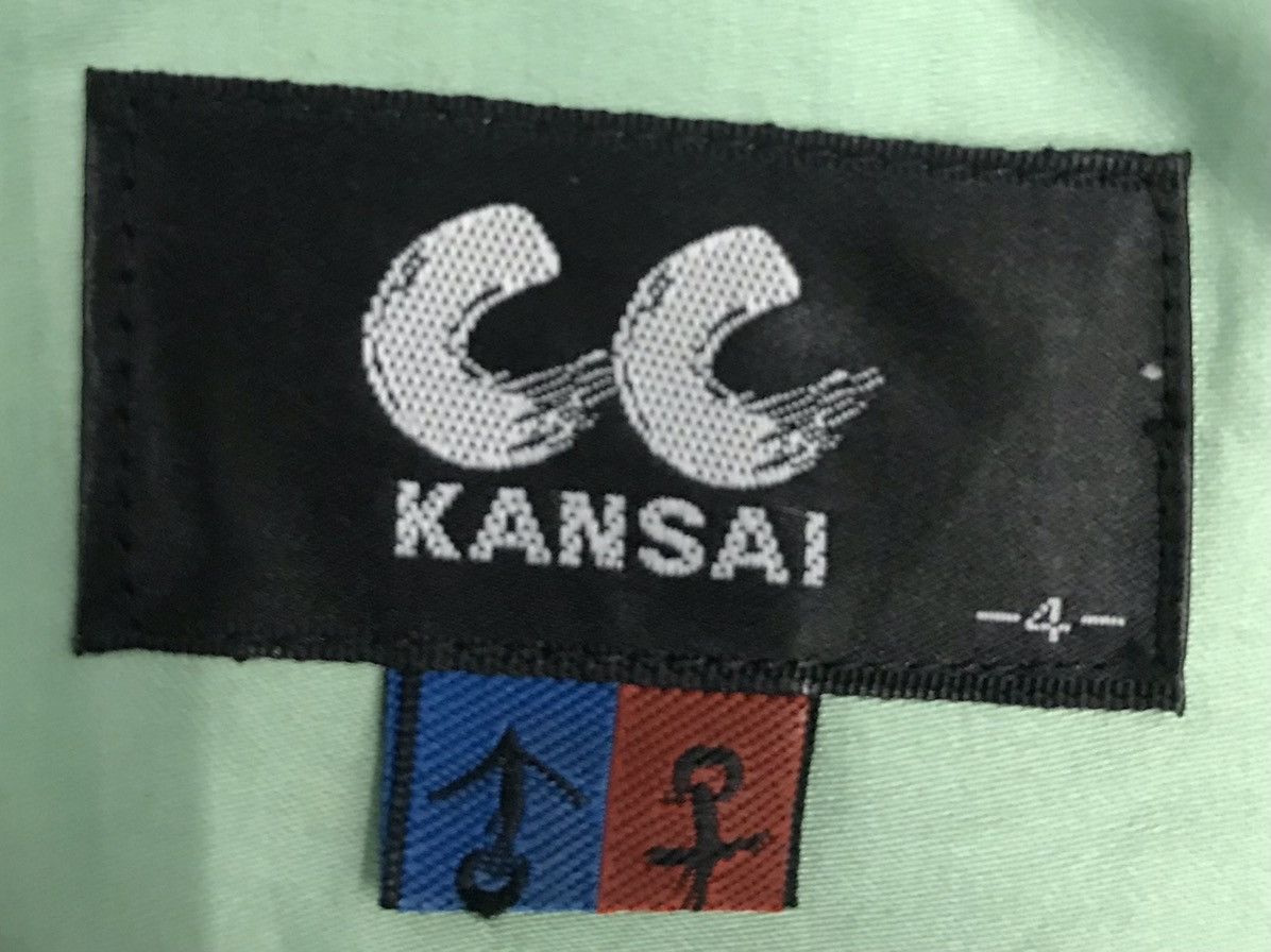 Kansai Yamamoto × Vintage Vintage Kansai Short Sleeve Shirt Button Up Size US L / EU 52-54 / 3 - 10 Thumbnail