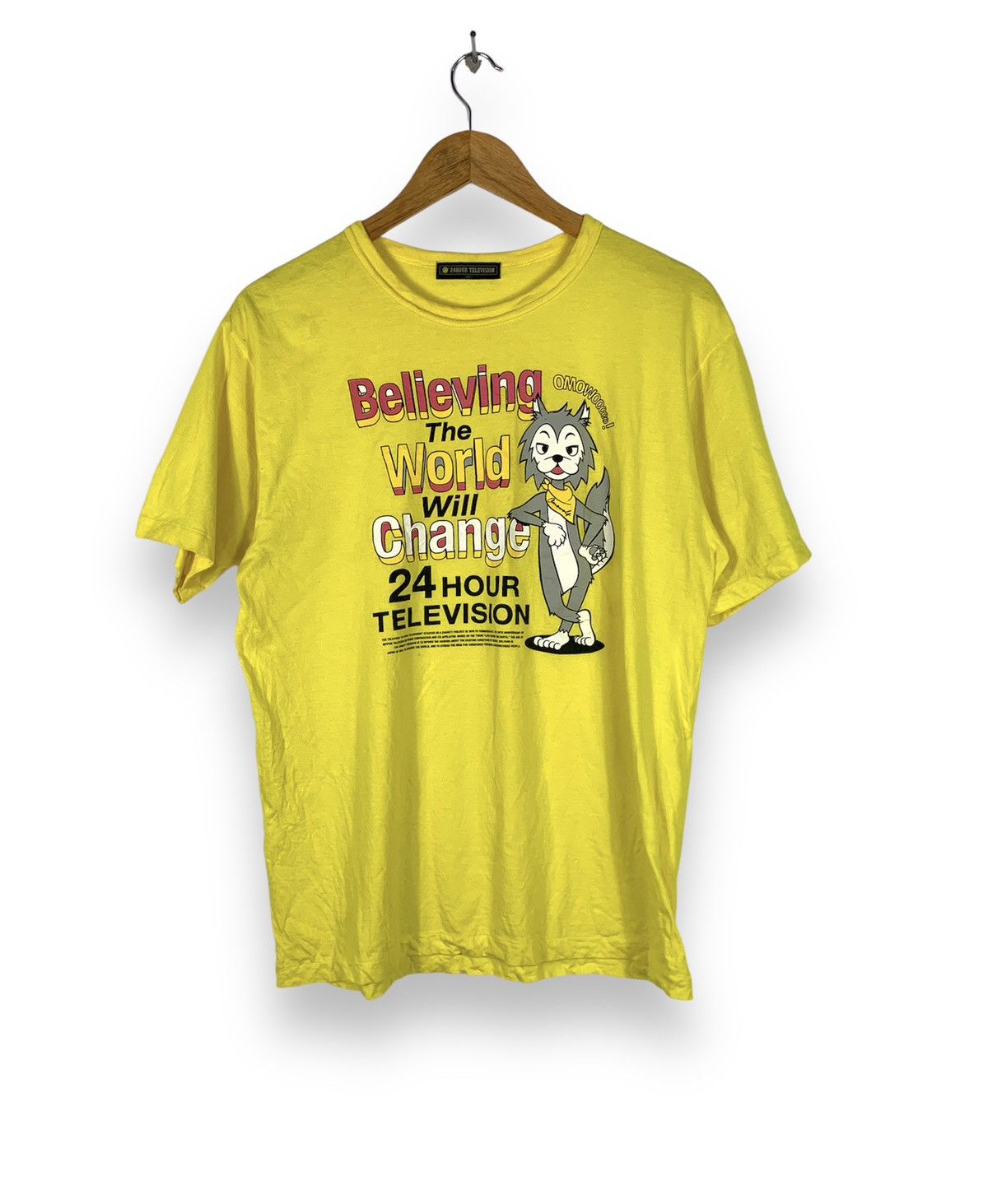Japanese Brand × Vintage Vintage 24 Hour Television Tshirt Size US XL / EU 56 / 4 - 1 Thumbnail