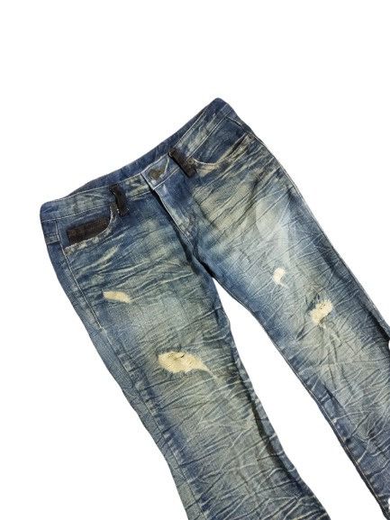 Japanese Brand Agate Flare Jeans Size US 32 / EU 48 - 3 Thumbnail