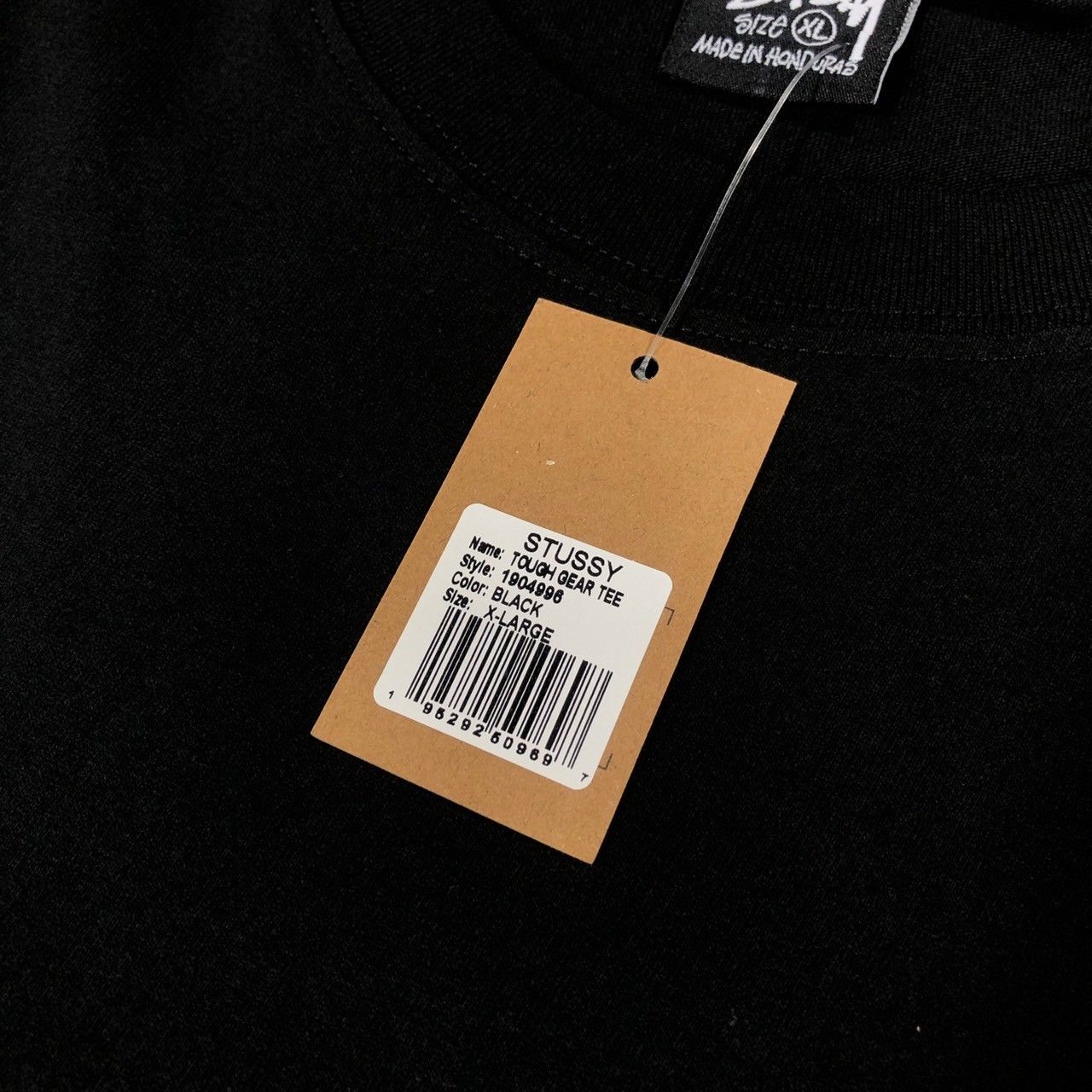 Stussy Stussy Tough Gear Tee Size US XL / EU 56 / 4 - 7 Thumbnail