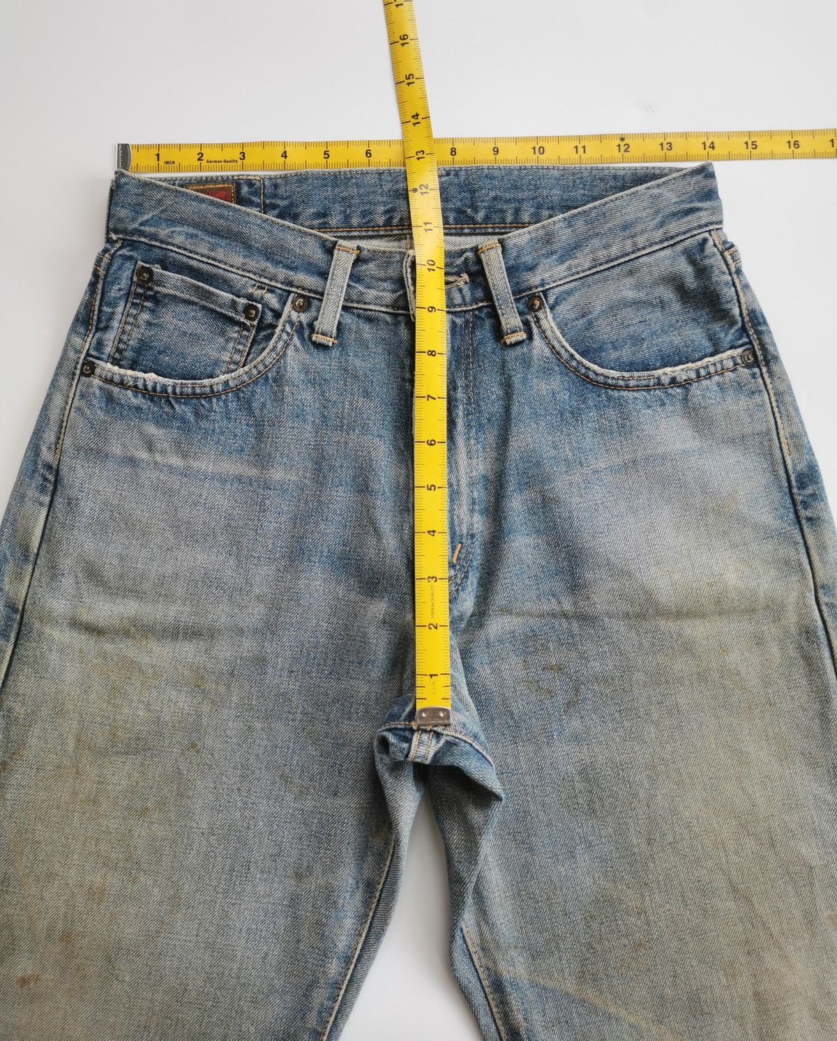 Edwin Vintage Selvedge Something Edwin Lot505 Denim Jeans Size US 28 / EU 44 - 14 Thumbnail