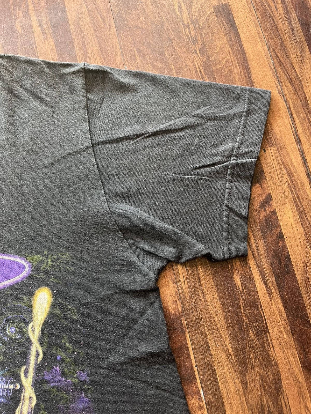 Vintage Heavy Metal RINGS OF SATURN Rock Band Space Slam T-Shirt Size US M / EU 48-50 / 2 - 3 Thumbnail