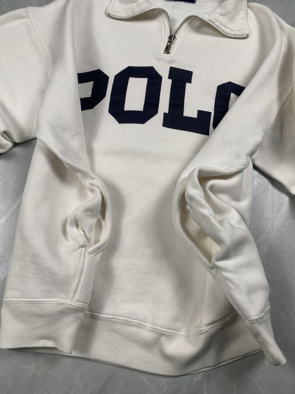 Polo Ralph Lauren Grail 90s Polo Sport Mariana Island Boxy Quarter Zip Size US L / EU 52-54 / 3 - 4 Thumbnail