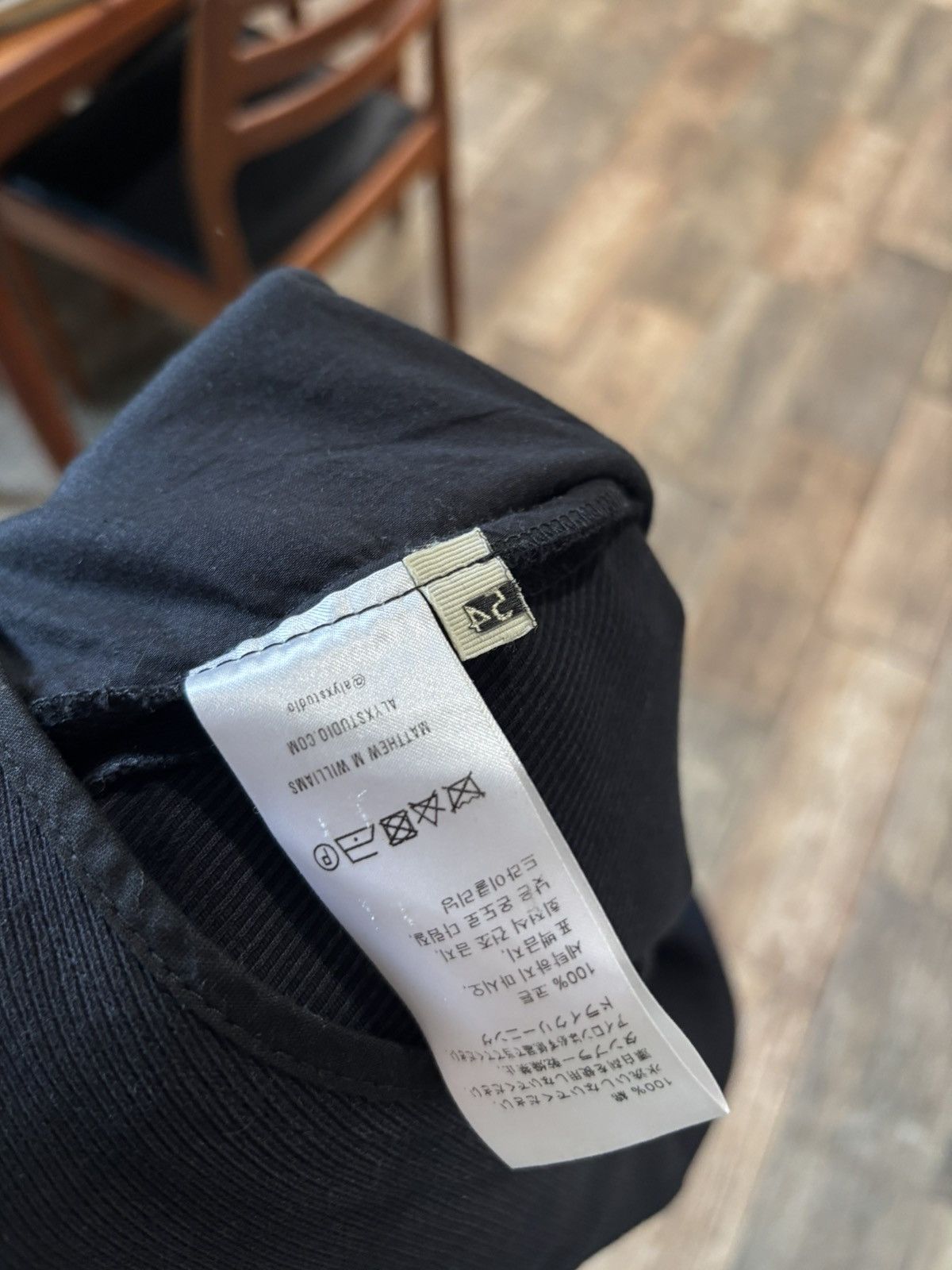 1017 ALYX 9SM Alyx Black Buckle Twill Shorts Size US 34 / EU 50 - 6 Thumbnail