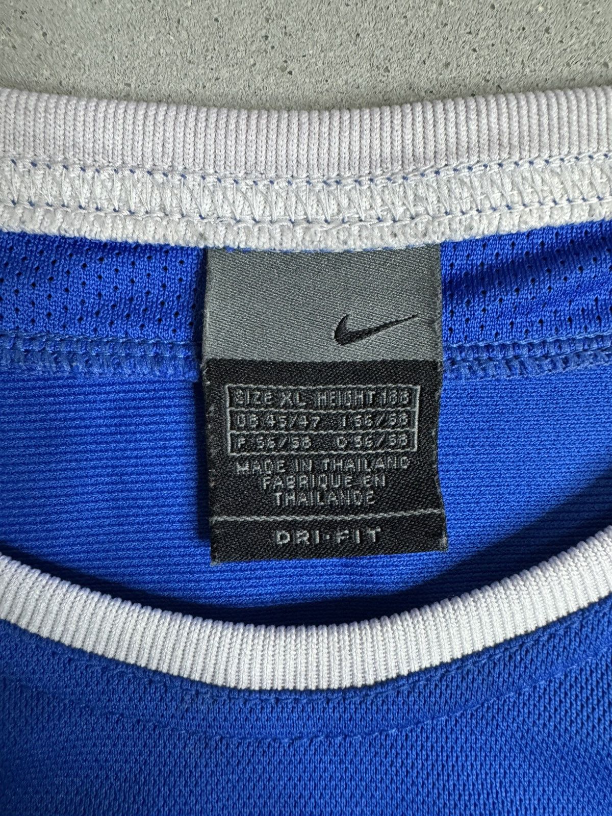 Nike Nike Slovenia Soccer Jersey NATIONAL TEAM Size US XL / EU 56 / 4 - 4 Thumbnail