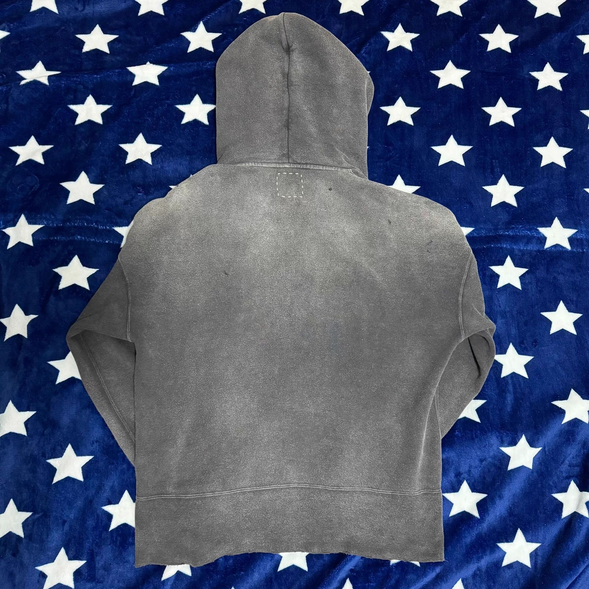 Visvim VISVIM 23SS COURT HOODIE CRASH Size 2 Size US M / EU 48-50 / 2 - 2 Thumbnail