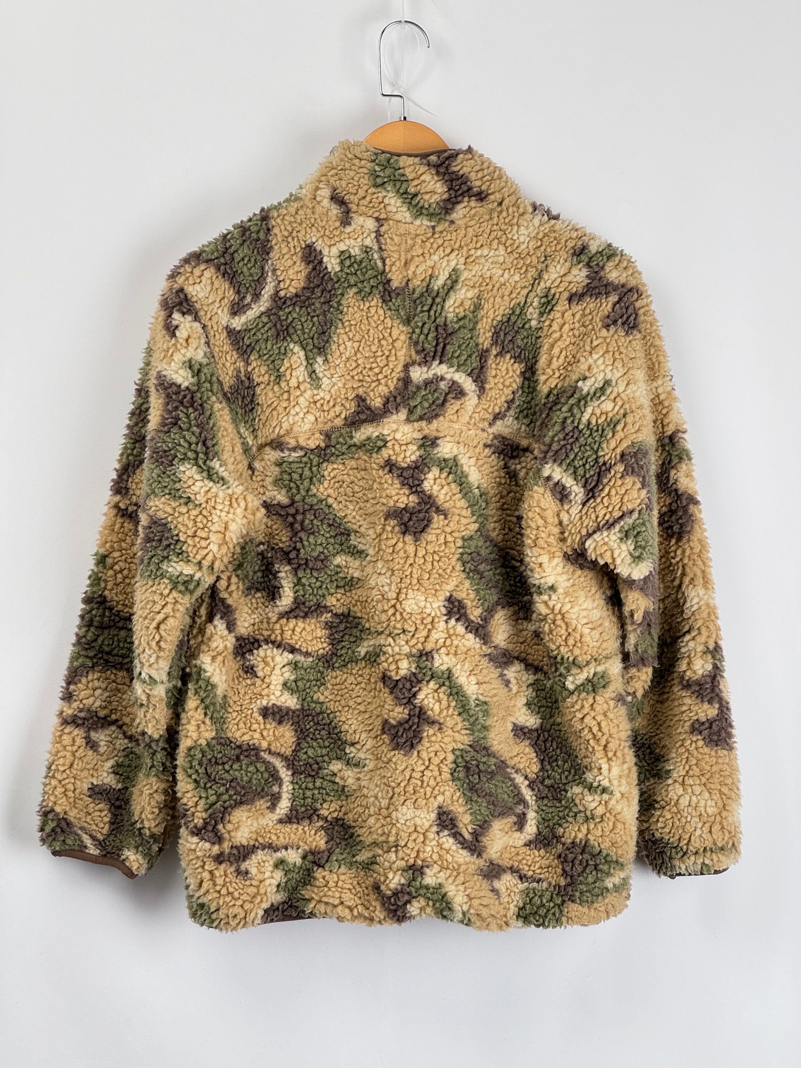 Other FIRST DOWN Camo Fleece Full Zip Size US S / EU 44-46 / 1 - 4 Thumbnail