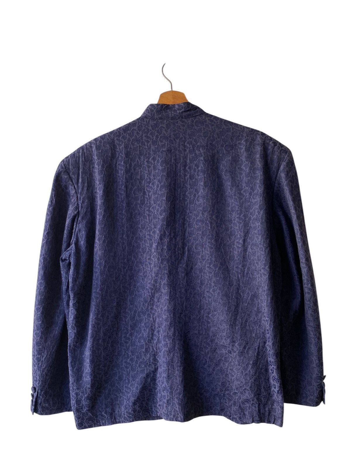 Issey Miyake Vintage Tete Homme Katoh Kazutaka Chinese Traditional Shirt Size US M / EU 48-50 / 2 - 2 Thumbnail