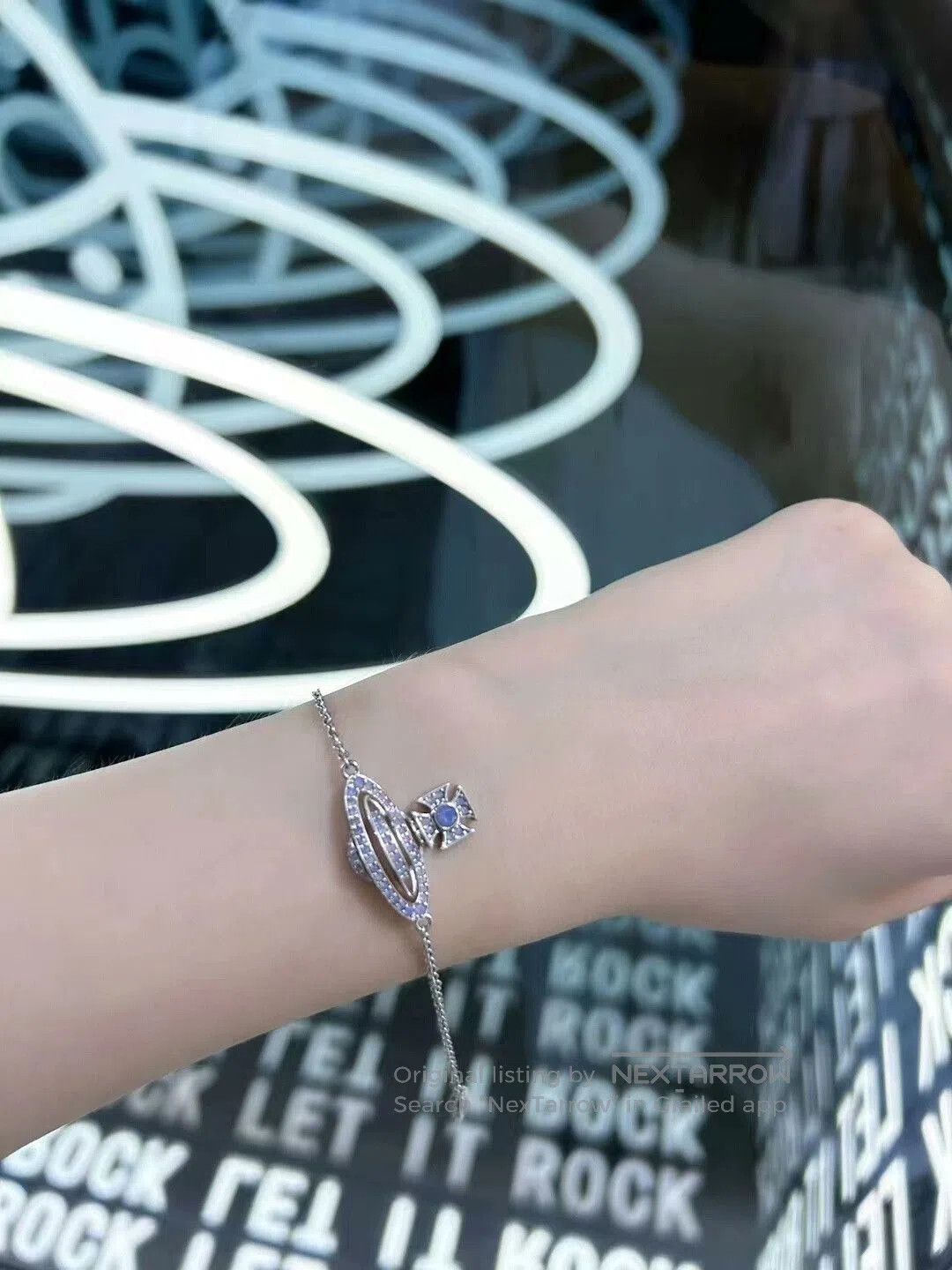 Vivienne Westwood Vivienne Westwood Saturn Bracelet. Size ONE SIZE - 1 Thumbnail