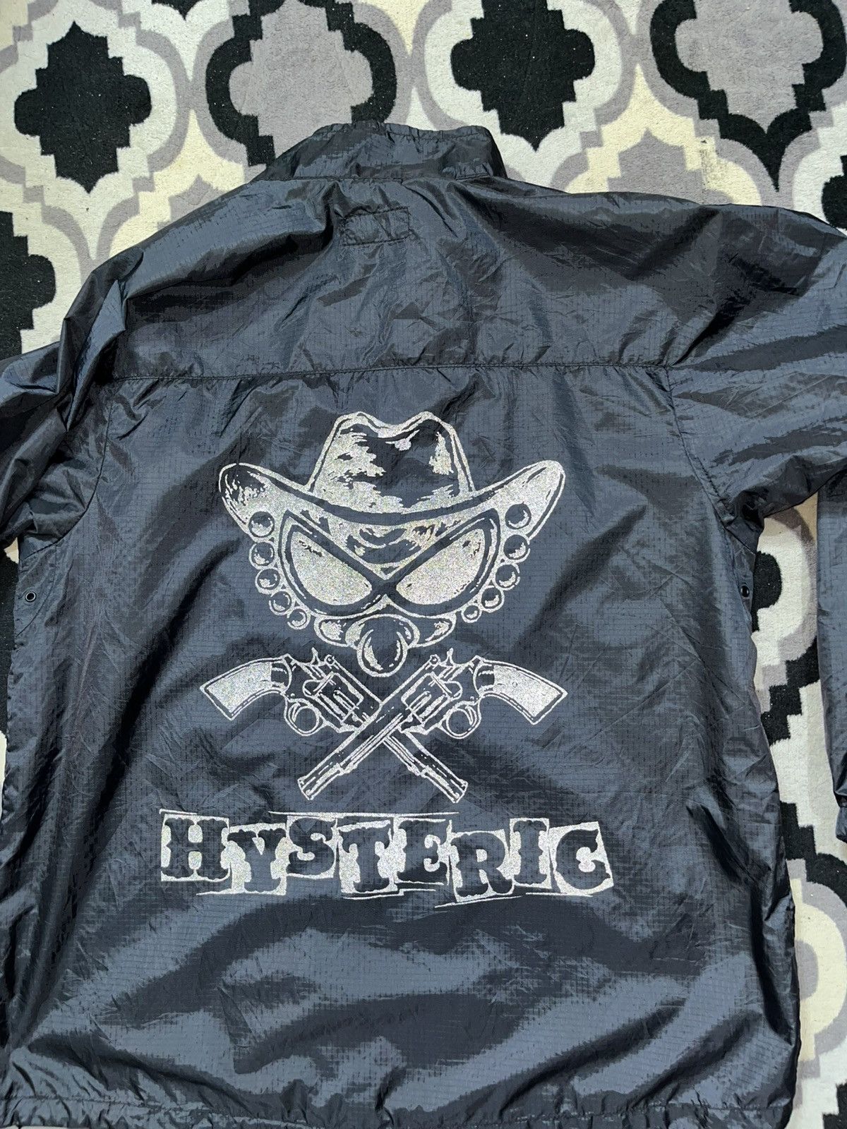 Hysteric Glamour 2000s hysteric glamour mini reflective windbreaker jacket Size US S / EU 44-46 / 1 - 4 Thumbnail