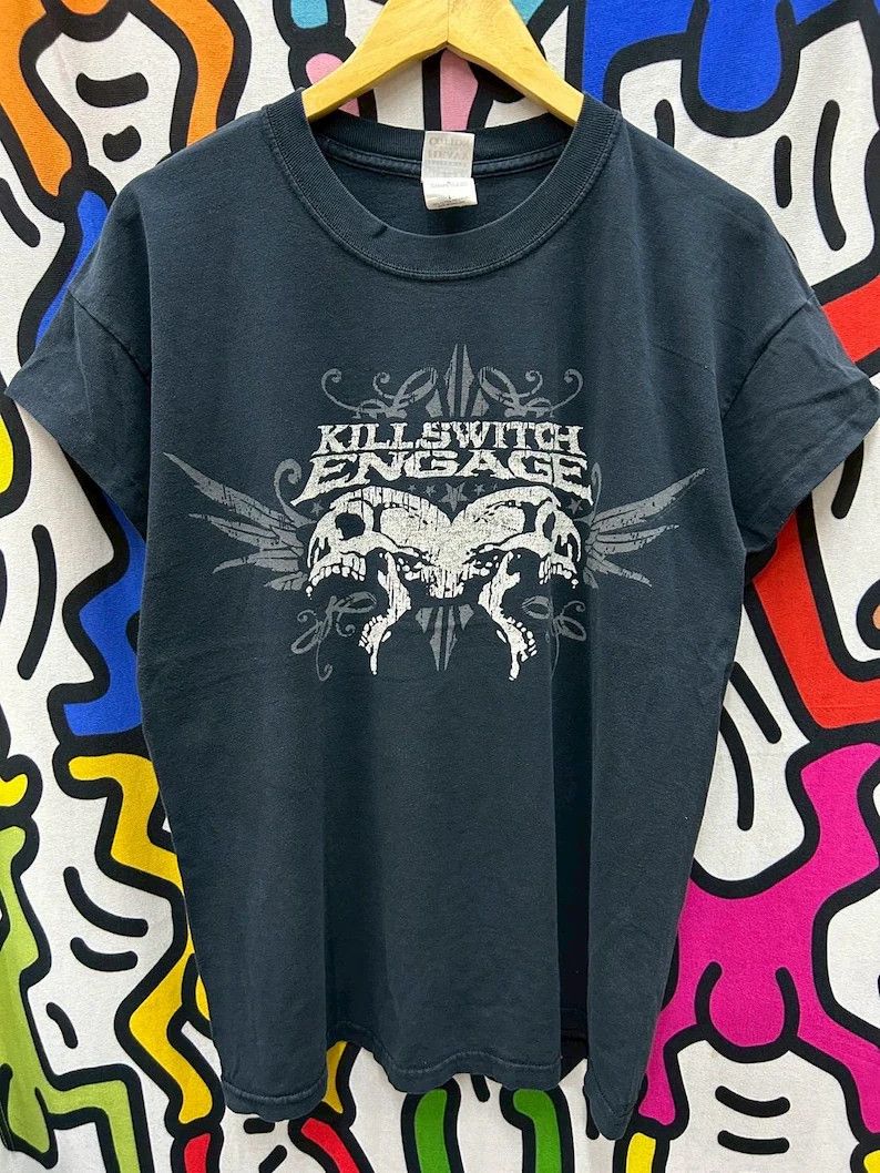 Vintage Vintage 2000s Killswitch Engage Band tshirt size L Size US L / EU 52-54 / 3 - 2 Thumbnail