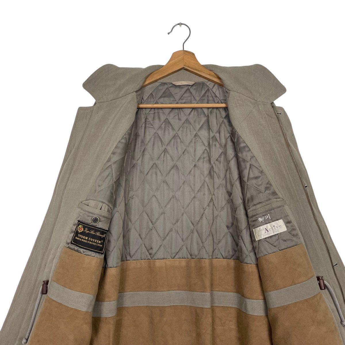 Japanese Brand Japanese Brand Lonner Active x Loro Piana Wool Jacket Size US L / EU 52-54 / 3 - 12 Thumbnail
