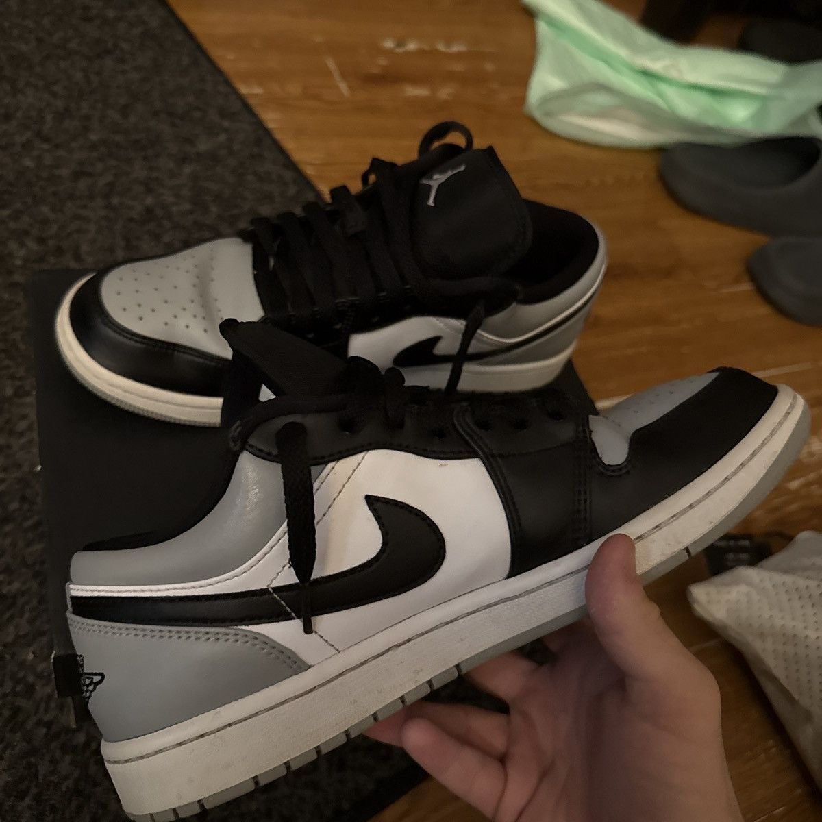 Jordan Brand Jordan 1 low shadow toe Size US 8.5 / EU 41-42 - 3 Thumbnail
