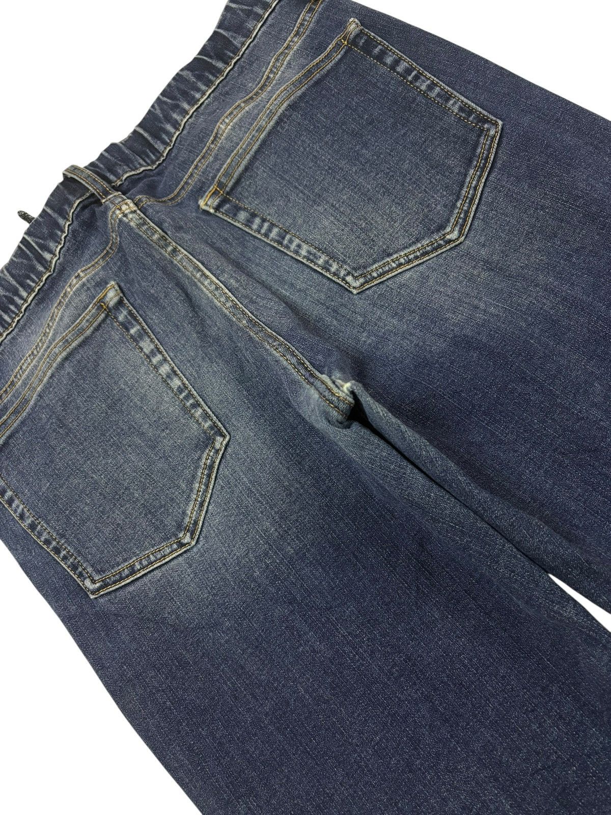 Japanese Brand Vtg Y2k Japan Azul by Moussy Distressed Relaxed Jeans Size US 32 / EU 48 - 5 Thumbnail