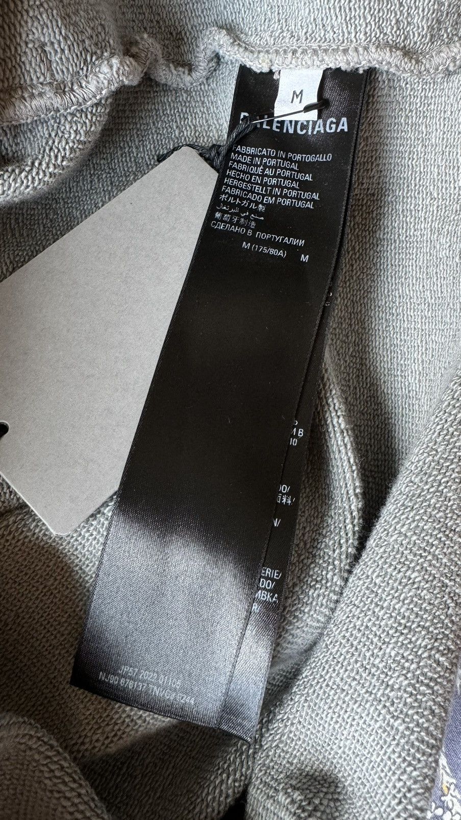 Balenciaga Balenciaga BB corp grey sweatshorts Size US 34 / EU 50 - 6 Thumbnail