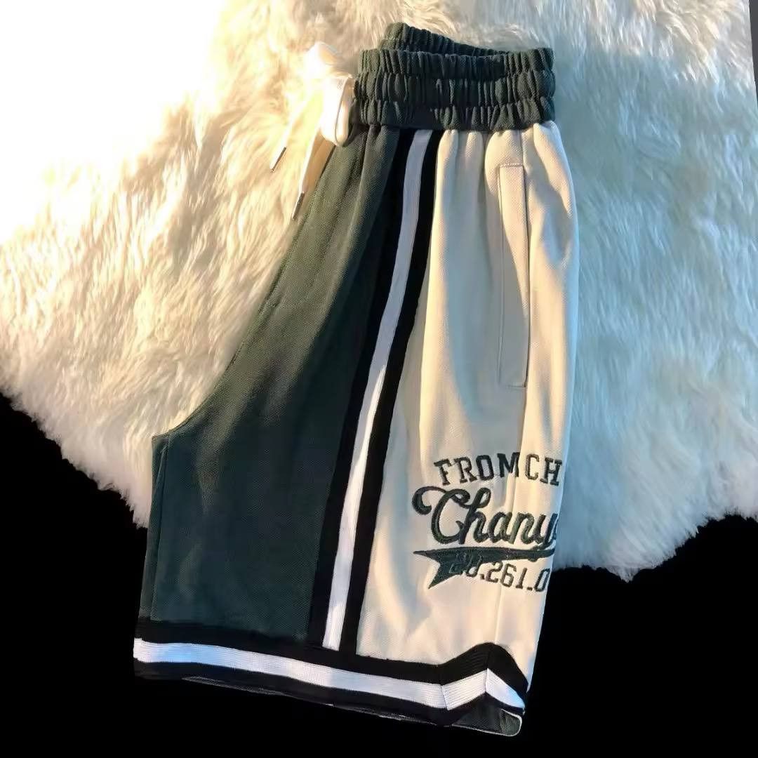 Japanese Brand × Vintage vintage basketball shorts Size US 38 / EU 54 - 5 Thumbnail