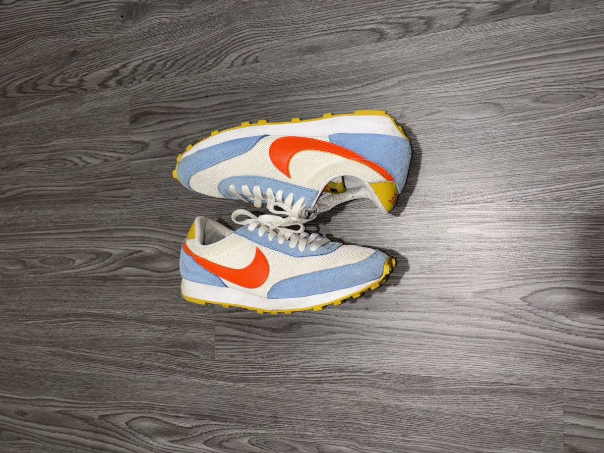Nike NIKE DAYBREAK “UNIVERSITY BLUE ORANGE” Size US 6.5 / IT 36.5 - 2 Thumbnail