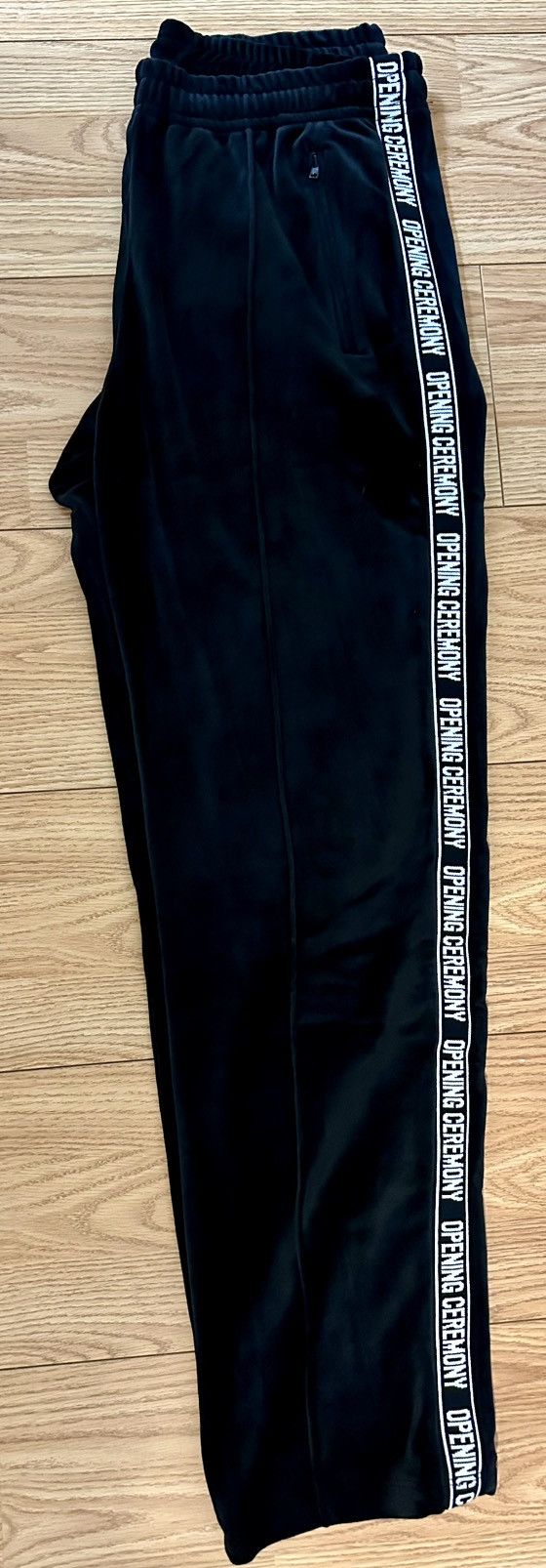 Opening Ceremony Opening Ceremony Velvet Trackpants Size 28" / US 6 / IT 42 - 1 Thumbnail