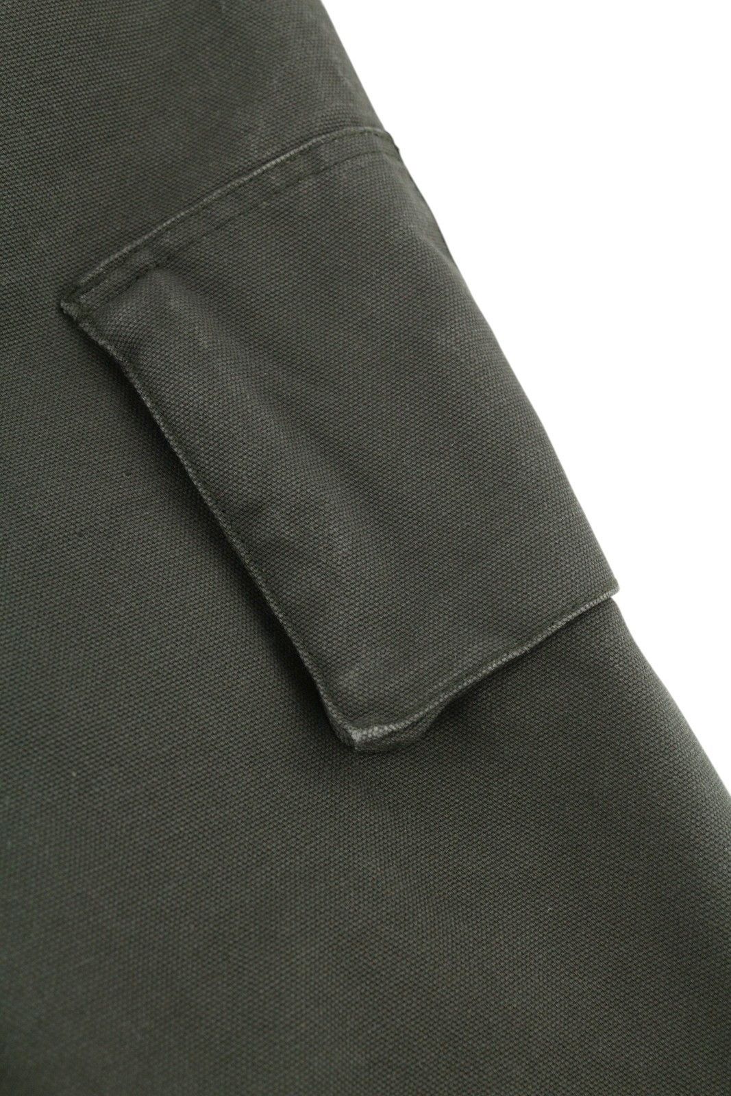 Nudie Jeans M Grey Full Zip Patch Pockets Lined Lightweight 86392 Size US M / EU 48-50 / 2 - 8 Thumbnail