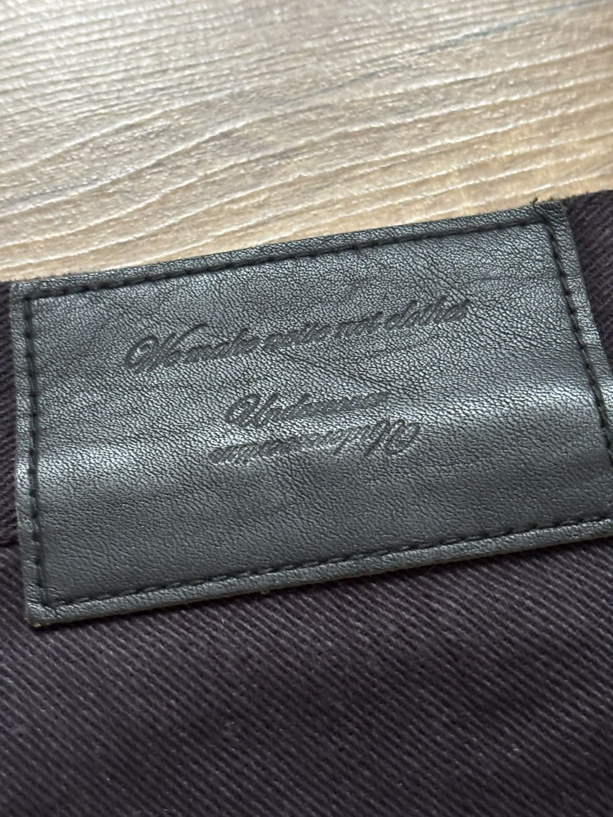 Jun Takahashi Undercover x Jun Takahshi slim fit jeans Size US 32 / EU 48 - 3 Thumbnail