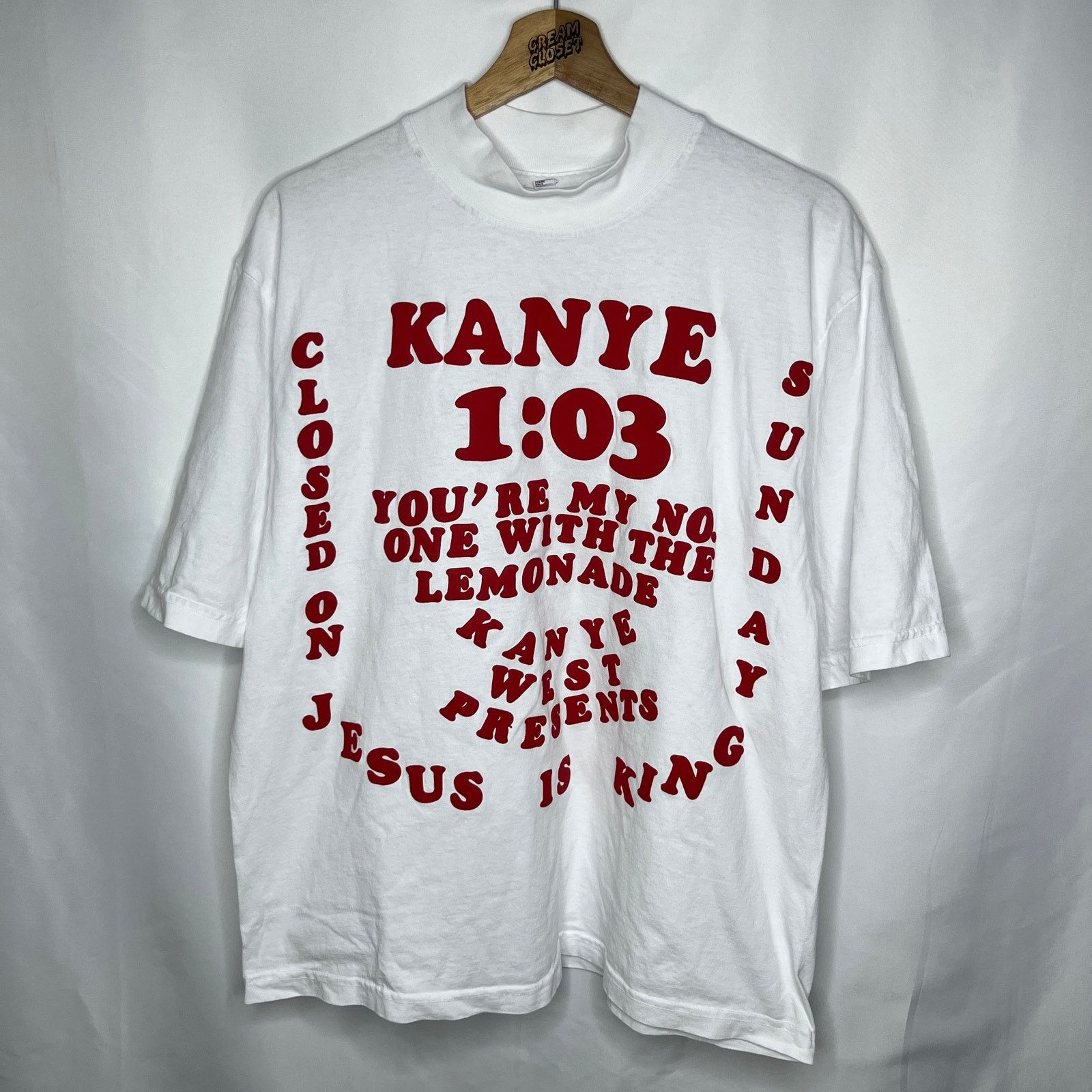 Cactus Plant Flea Market × Kanye West CPFM Kanye West Sunday