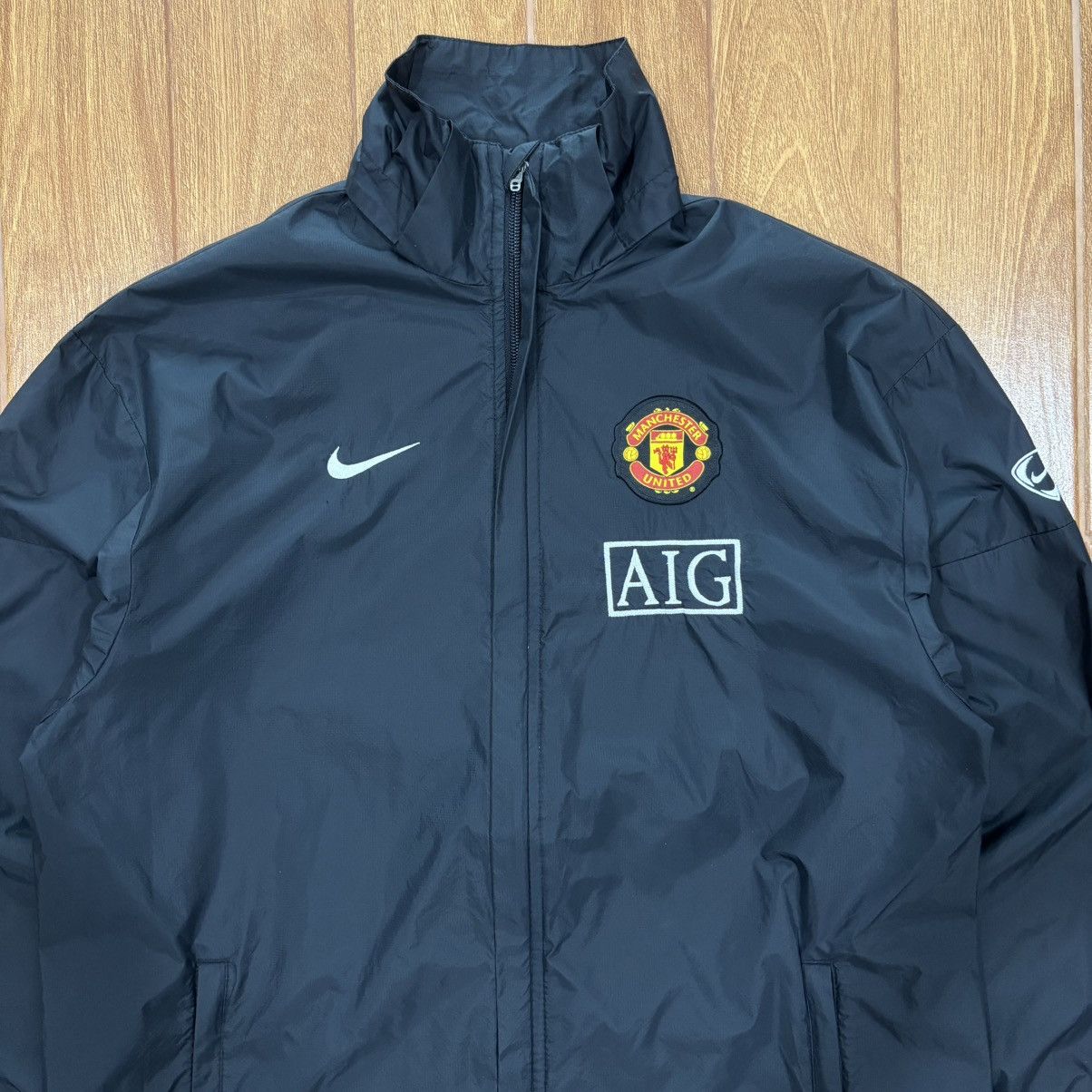 Nike Manchester United Nike Hooded Rain Jacket Size US S / EU 44-46 / 1 - 2 Thumbnail