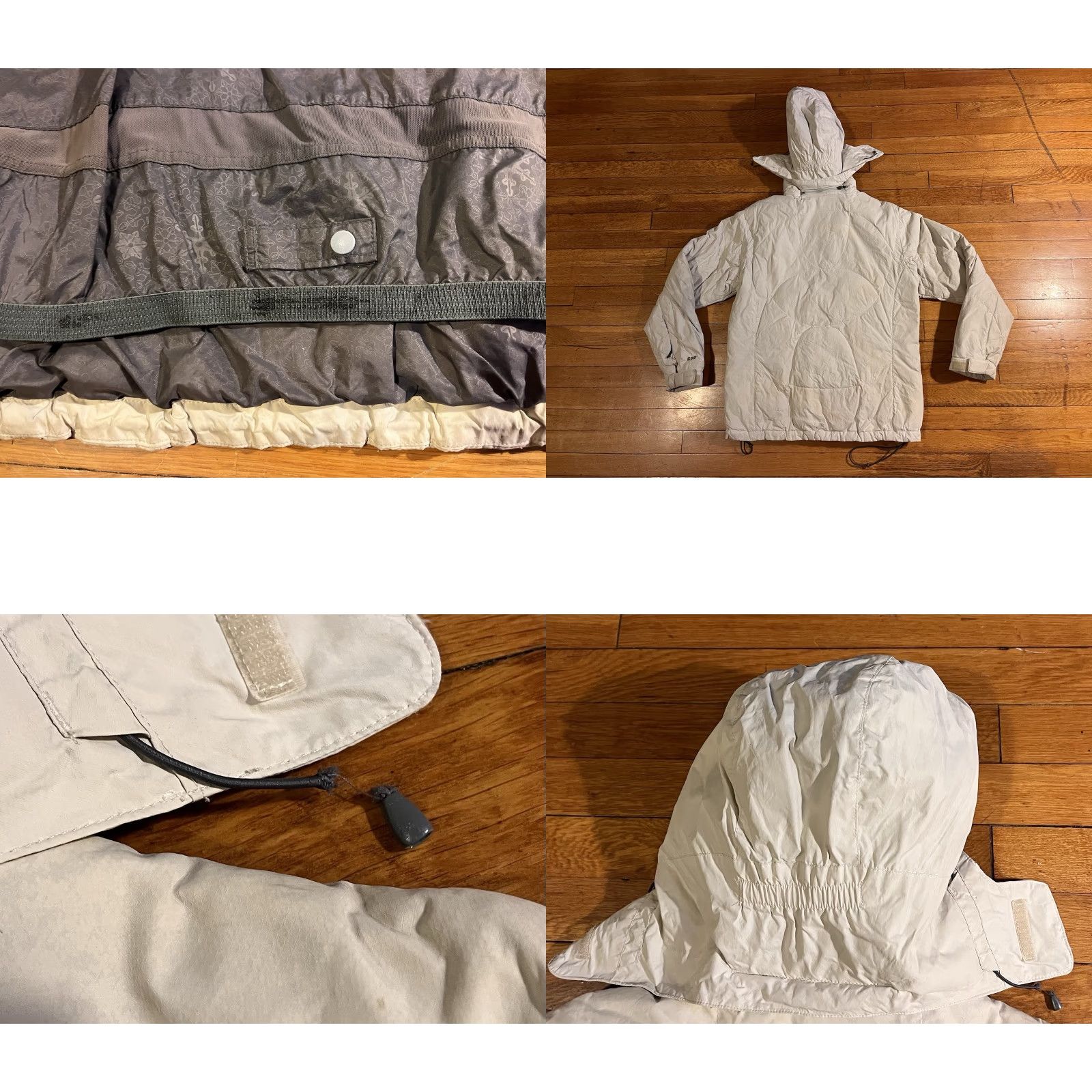 The North Face The North Face 600 Series Alis Quilted Puffer Coat Women's Large White Size L / US 10 / IT 46 - 10 Thumbnail