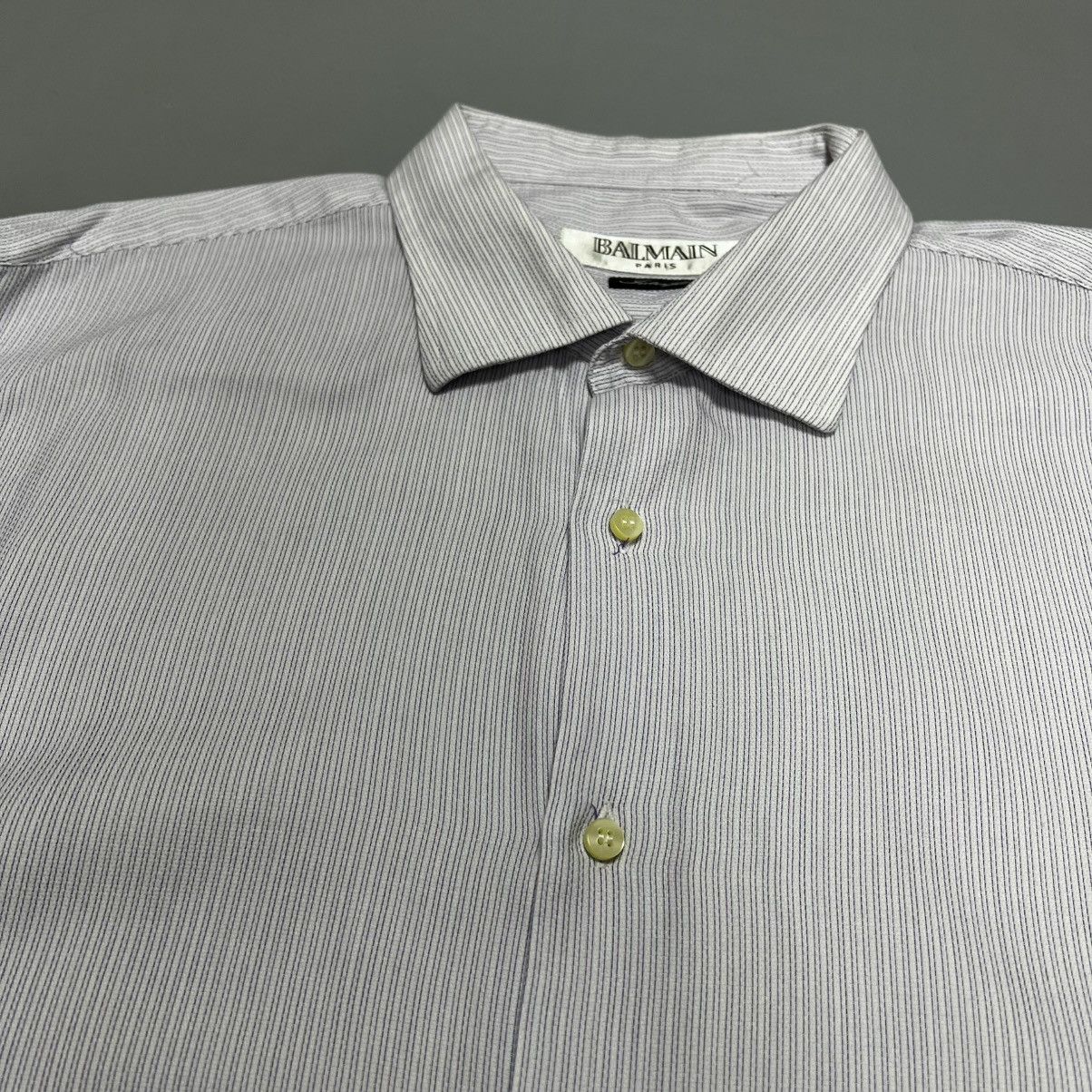 Balmain × Vintage Balmain vintage mens shirt Size US L / EU 52-54 / 3 - 6 Thumbnail