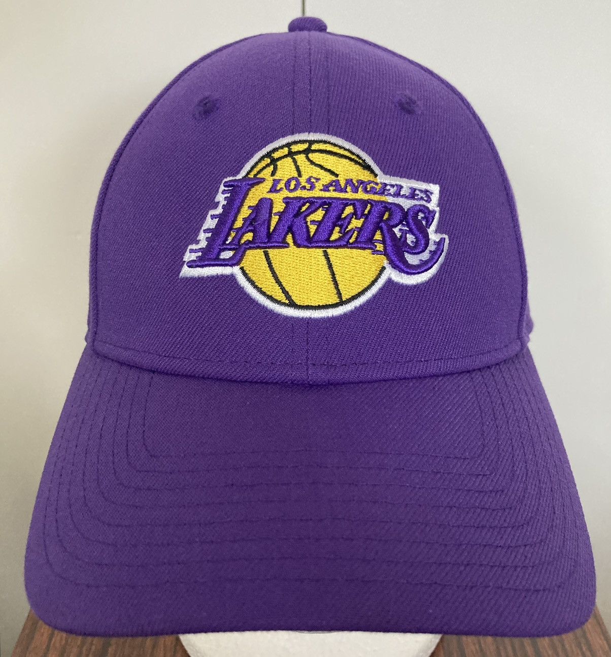 New Era NEW ERA 9FORTY LOS ANGELES LAKERS HAT CAP NBA BASKETBALL OSF Size ONE SIZE - 5 Thumbnail