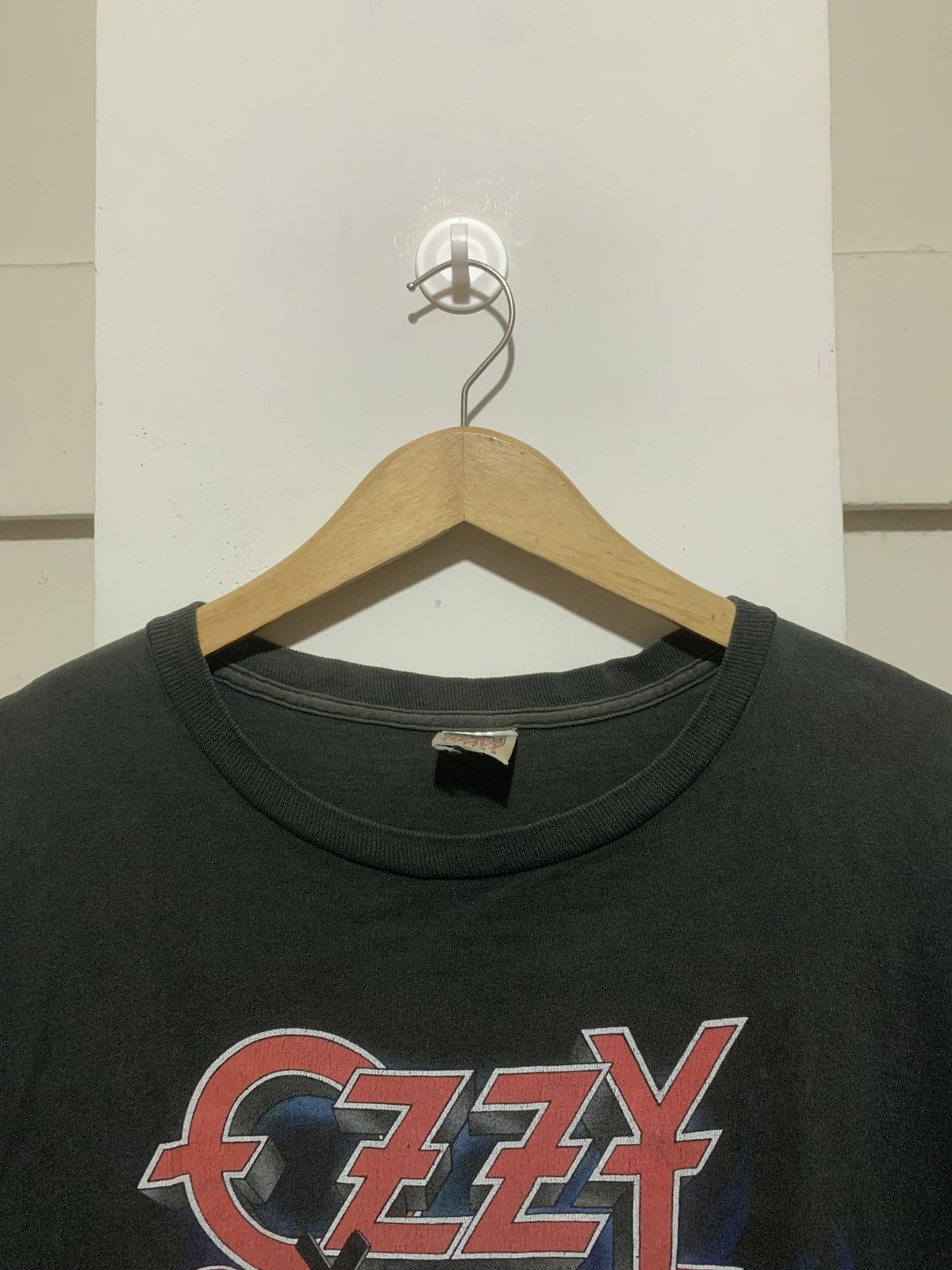 Black Sabbath × Supreme Vintage Rare Ozzy Osborne Blizzard Of Ozz 1991 T Shirt Size US L / EU 52-54 / 3 - 8 Thumbnail