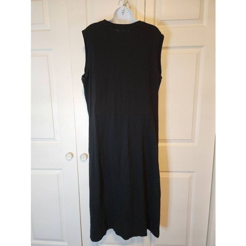 Old Navy Old Navy Black Maternity Tank Top Size 3XL / US 20-22 - 5 Thumbnail