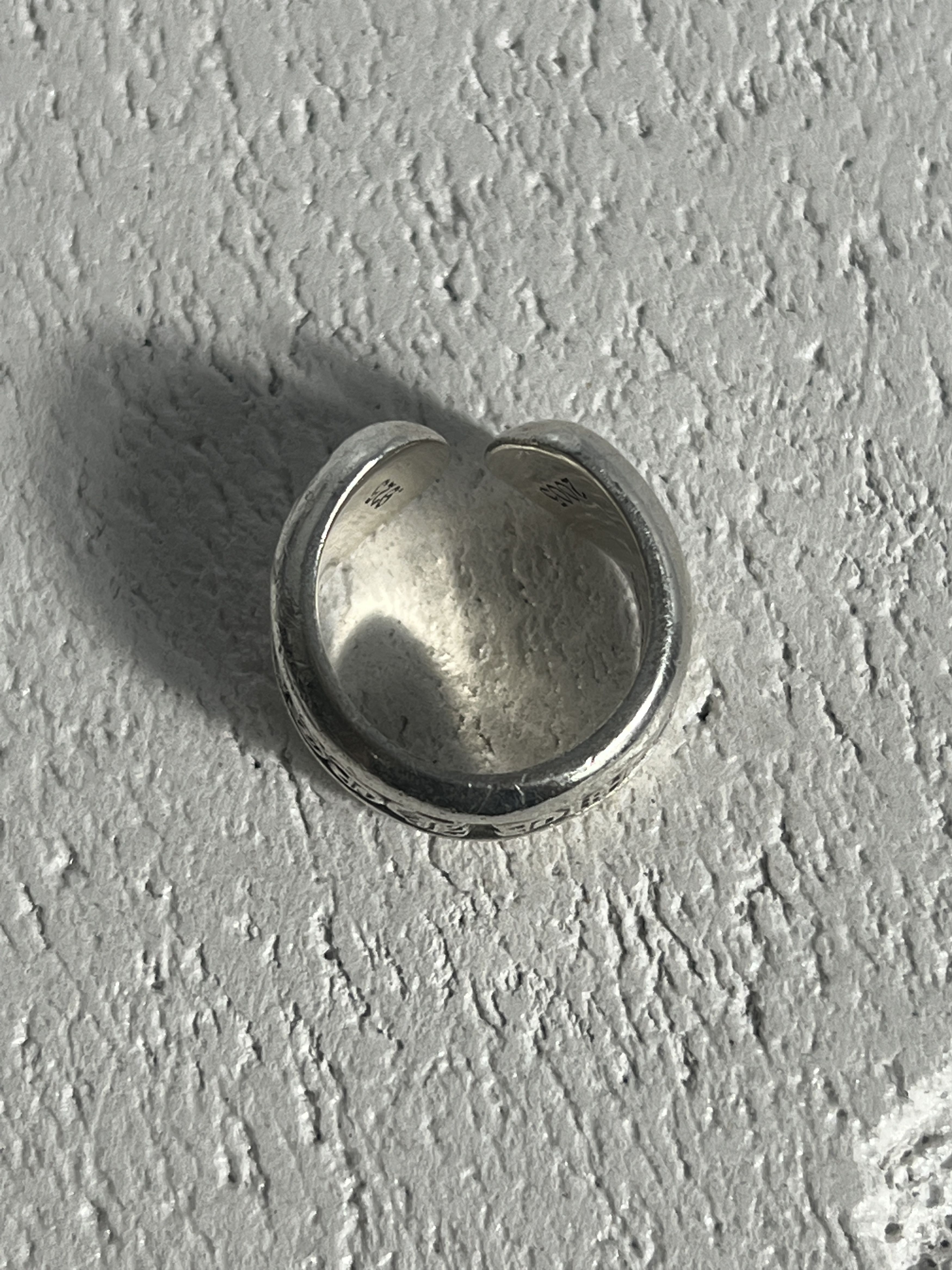 Chrome Hearts Chrome Hearts Scroll Band Ring .925 Silver Size US4 / MM47 Size ONE SIZE - 18 Thumbnail