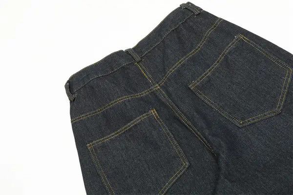 Japanese Brand American high street loose wide-leg versatile jeans Size US 32 / EU 48 - 5 Thumbnail