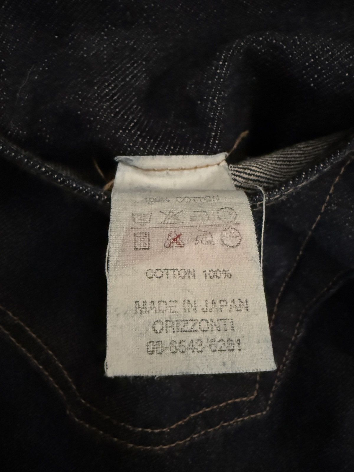 Denime Denime XX - Orrizonti era, Lot 008 Size US 30 / EU 46 - 7 Thumbnail