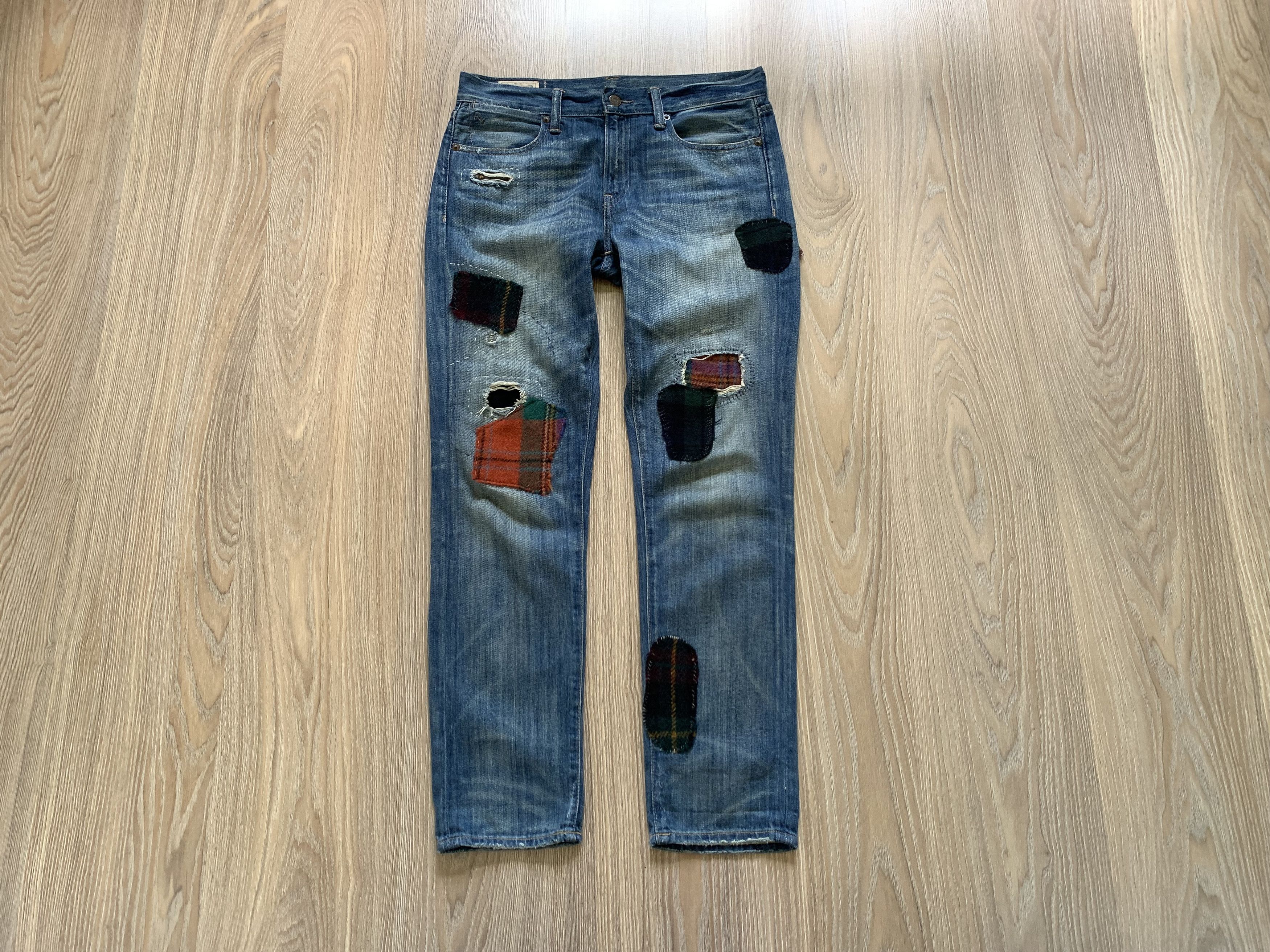 Polo Ralph Lauren Polo Ralph Lauren Blue Denim Jeans Size US 26 / EU 42 - 1 Thumbnail
