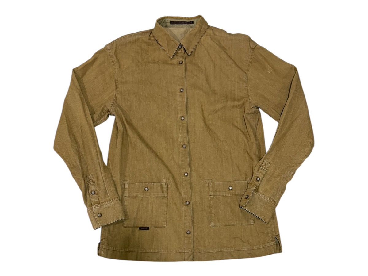 Mademoiselle Non Non Vtg Mademoiselle Non Non Jacket pearl snap issey miyake Size US L / EU 52-54 / 3 - 1 Thumbnail