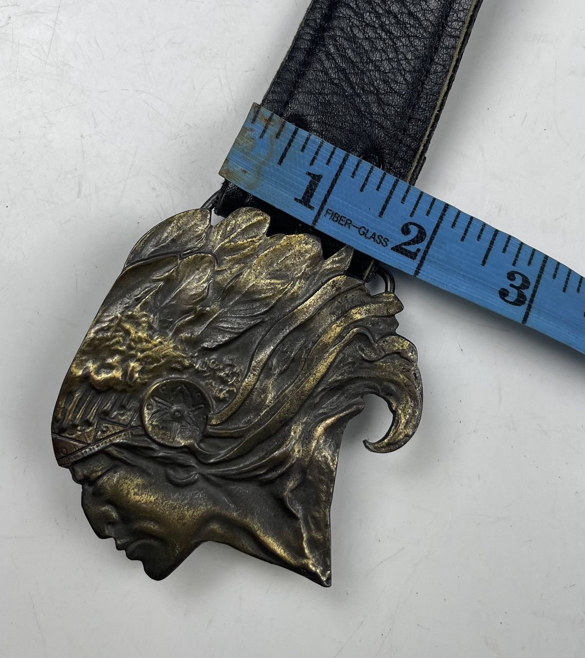Seditionaries big red indian head buckle belt tc11 Size 32 - 7 Thumbnail