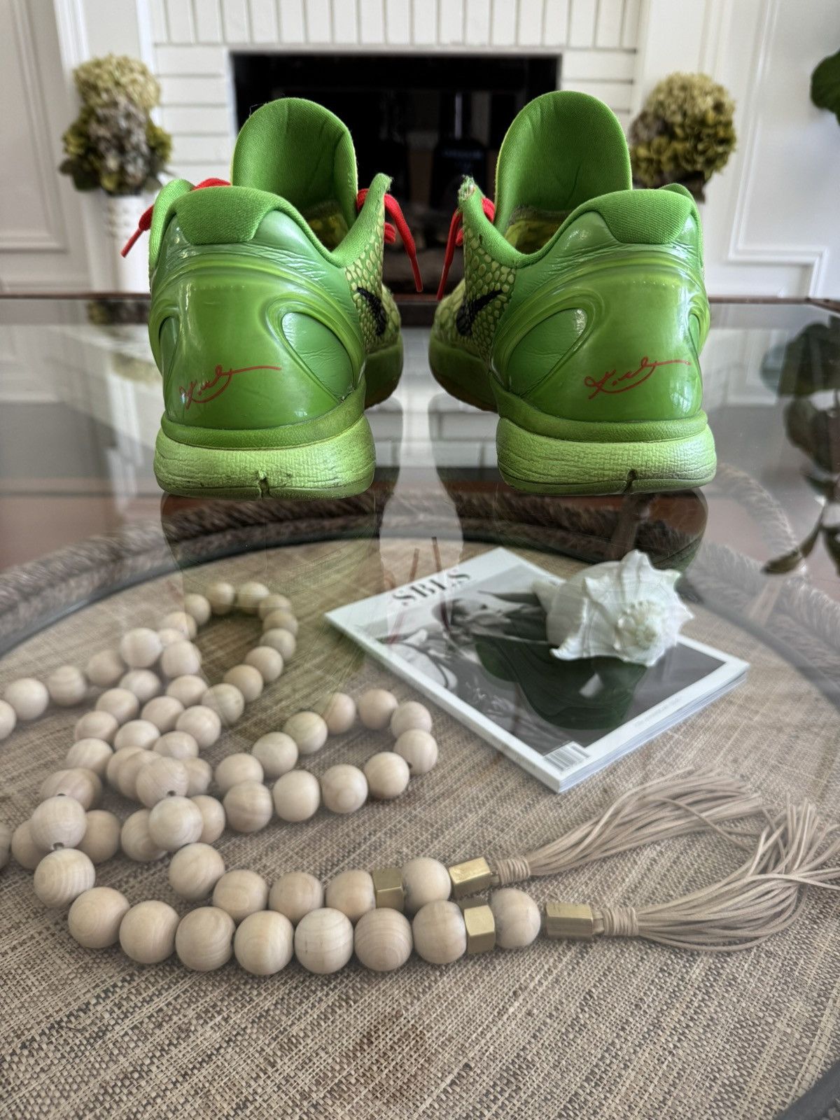 Nike OG 2010 Nike Zoom Kobe 6 “Grinch” Size US 11 / EU 44 - 3 Thumbnail