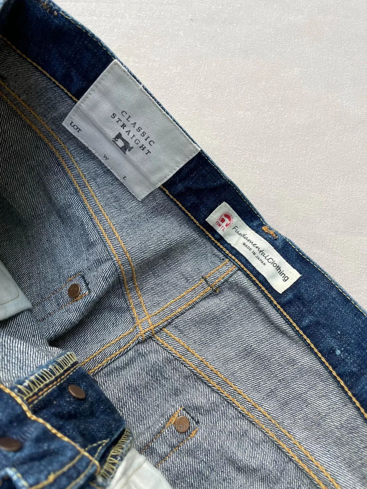 FDMTL FDMTL Splatter Wash Distressed Jeans W30 L30. Size US 30 / EU 46 - 6 Thumbnail
