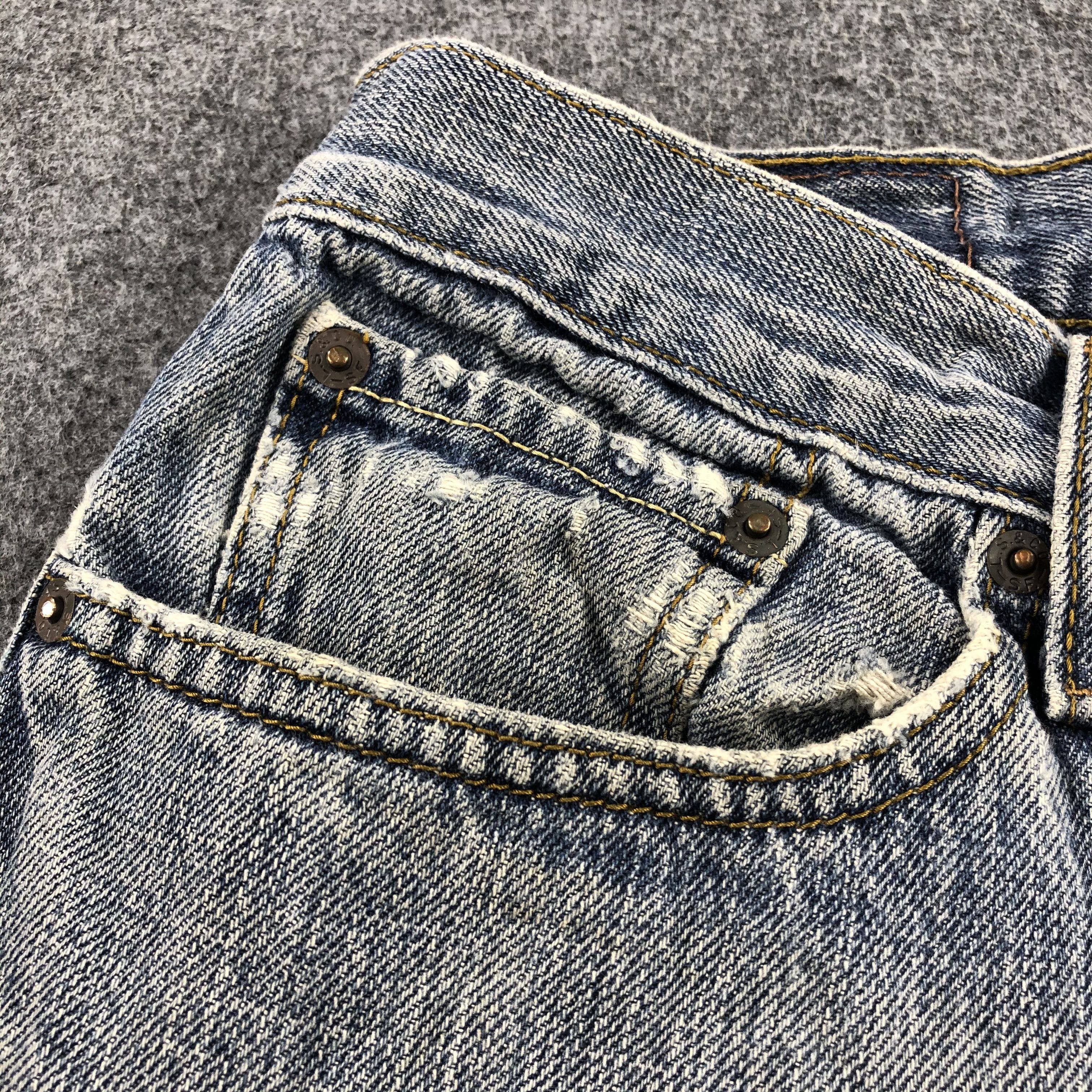 Levi's Vintage Levis 514 Earth Tone Jeans-J2096 Size US 33 - 10 Thumbnail