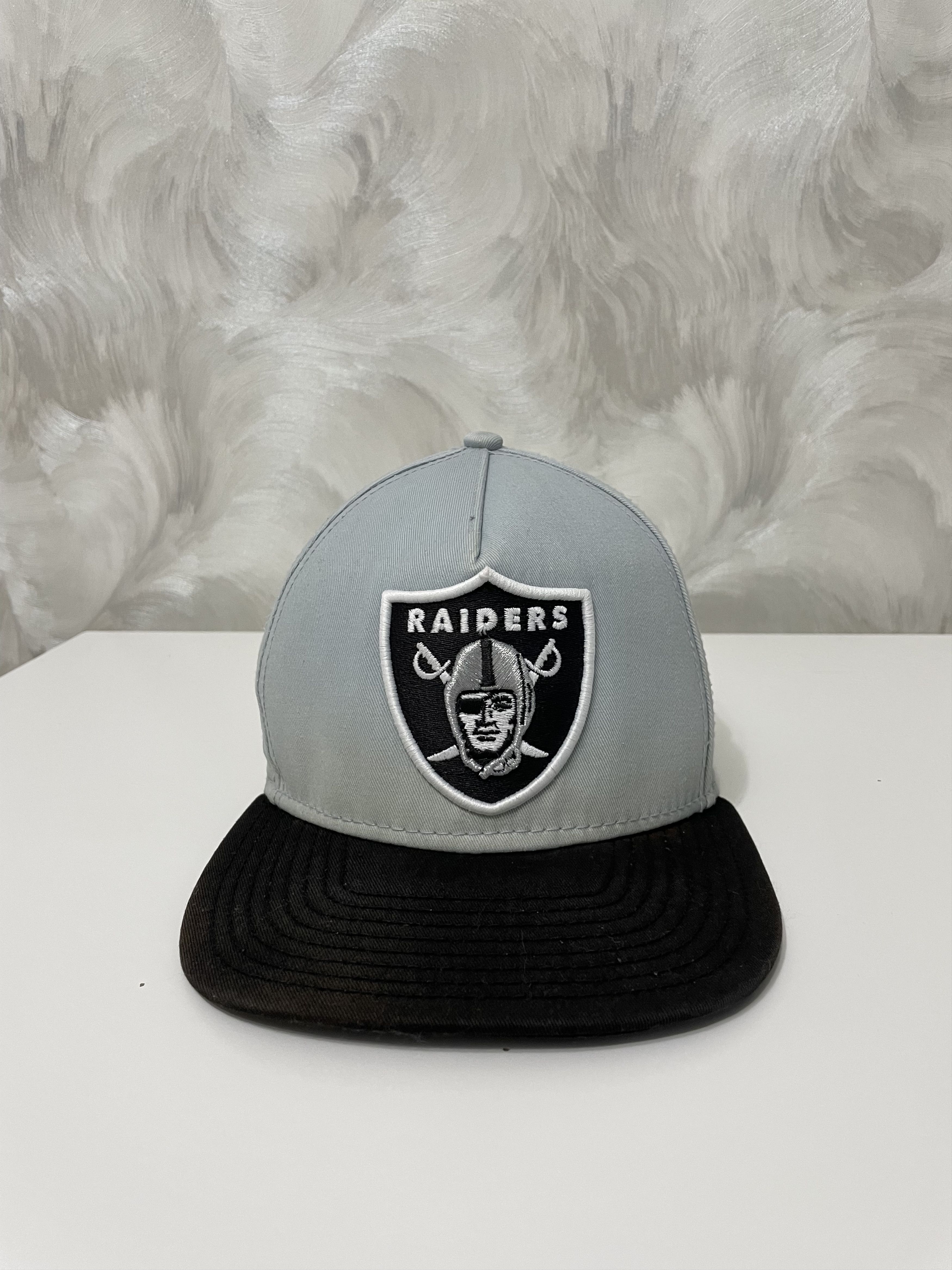 NHL RAIDERS MENS CAP RARE Y2K Size ONE SIZE - 2 Thumbnail