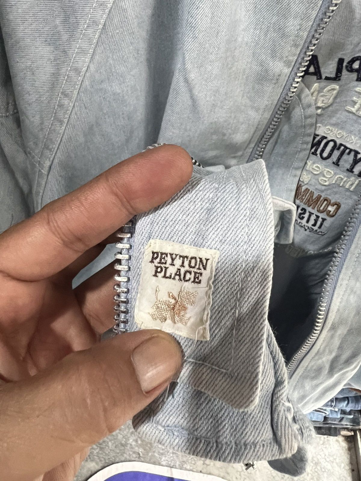 Japanese Brand 🔥Rare Peyton Place x Comme Ca Du Mode Men 10th Anniversary Size US XXL / EU 58 / 5 - 17 Thumbnail