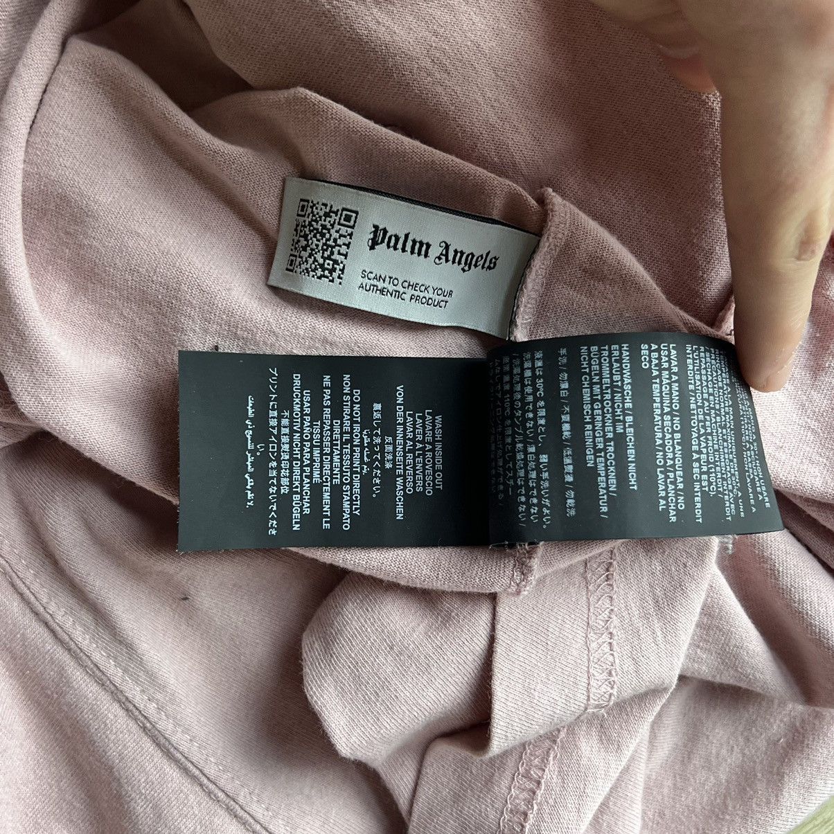 Palm Angels long sleeve Palm Angels Size US M / EU 48-50 / 2 - 5 Thumbnail