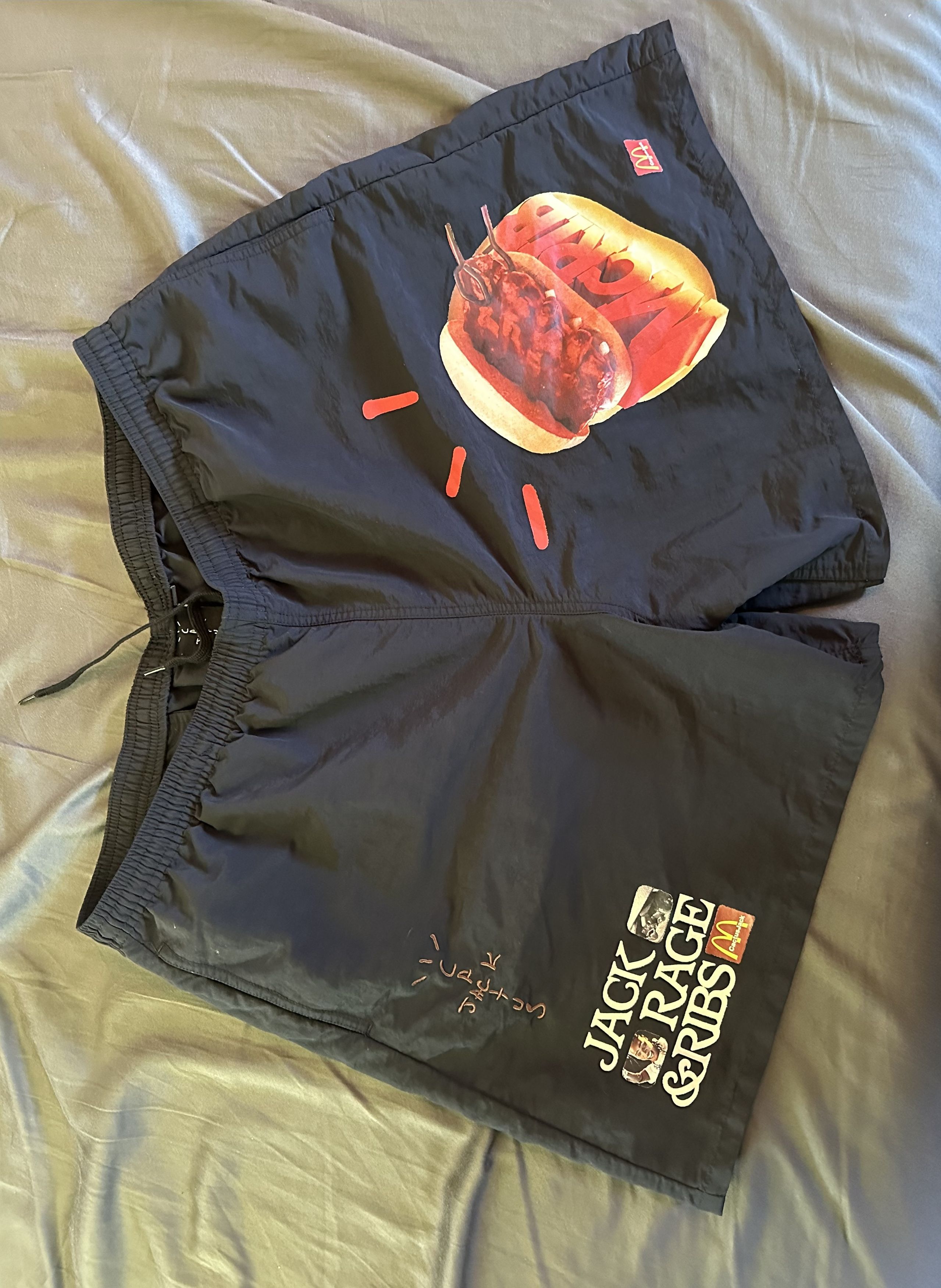 travis scott × McDonalds ナイロンパンツ Buy Cactus Jack by Travis Scott x McDonald's All American