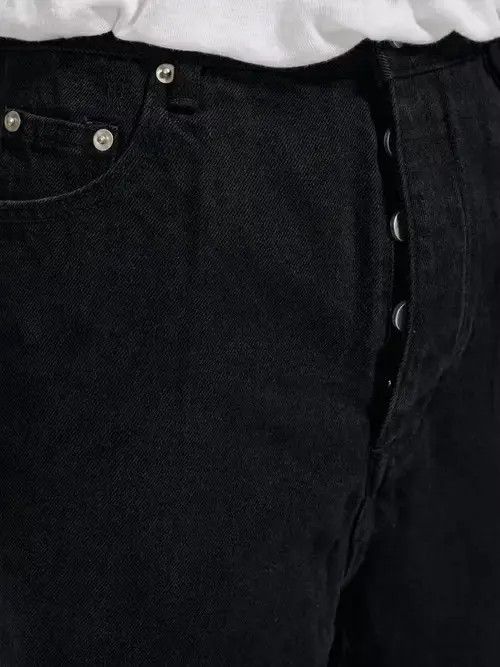 Designer × Japanese Brand × Vintage yuppie cleanfit flared jeans Size US 34 / EU 50 - 3 Thumbnail