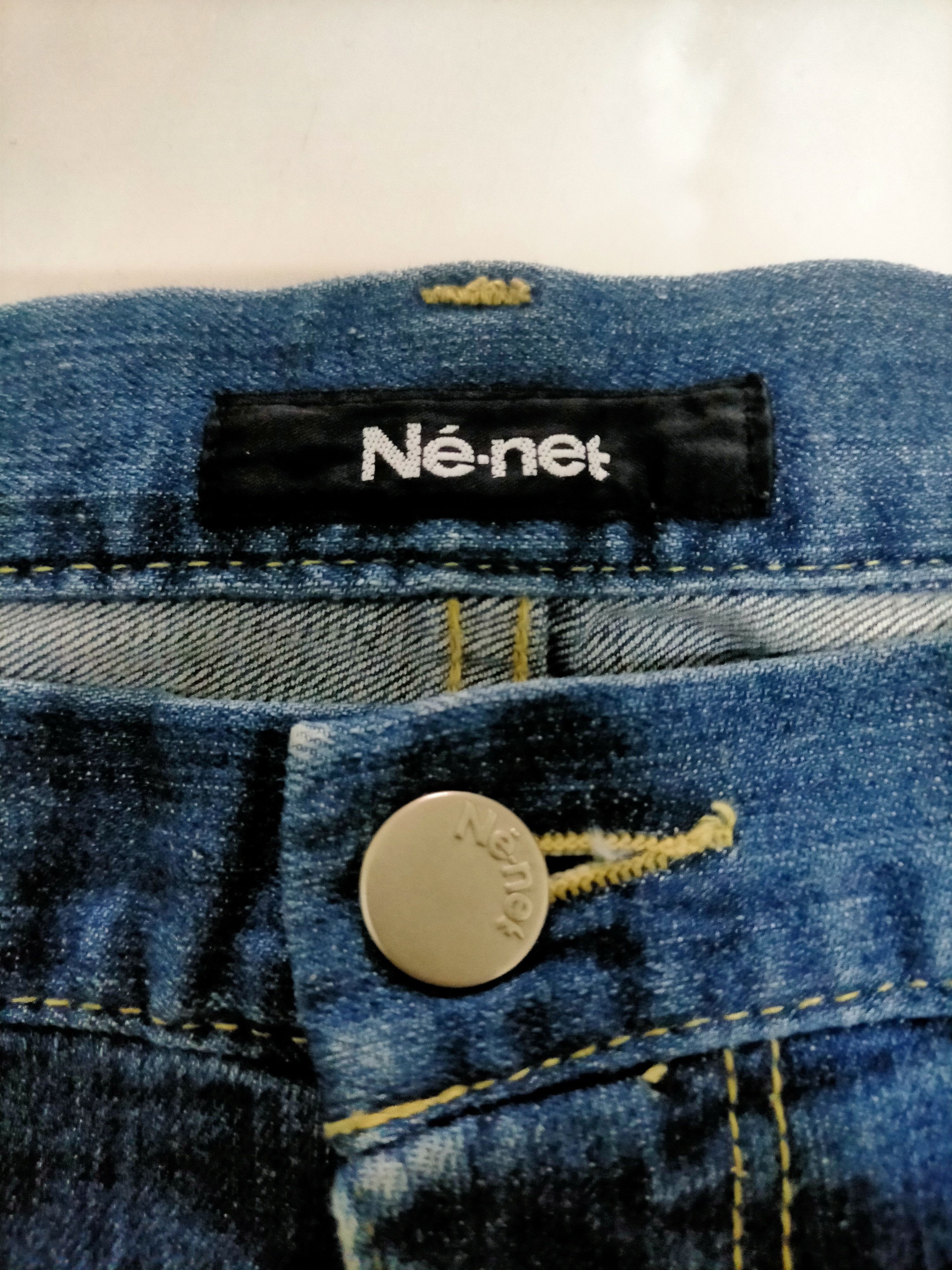 Issey Miyake × Ne-Net Ne-Net Issey Miyake Denim Pants Size US 30 / EU 46 - 4 Thumbnail