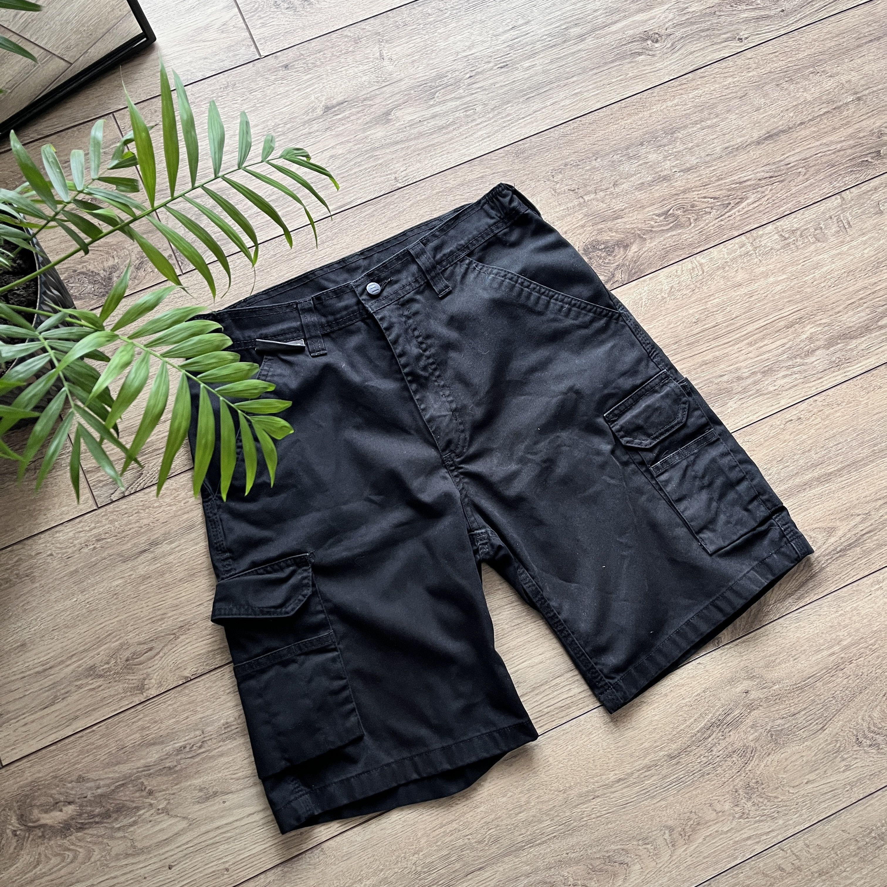 Vintage Workwear Cargo Shorts y2k Size US 30 / EU 46 - 2 Thumbnail