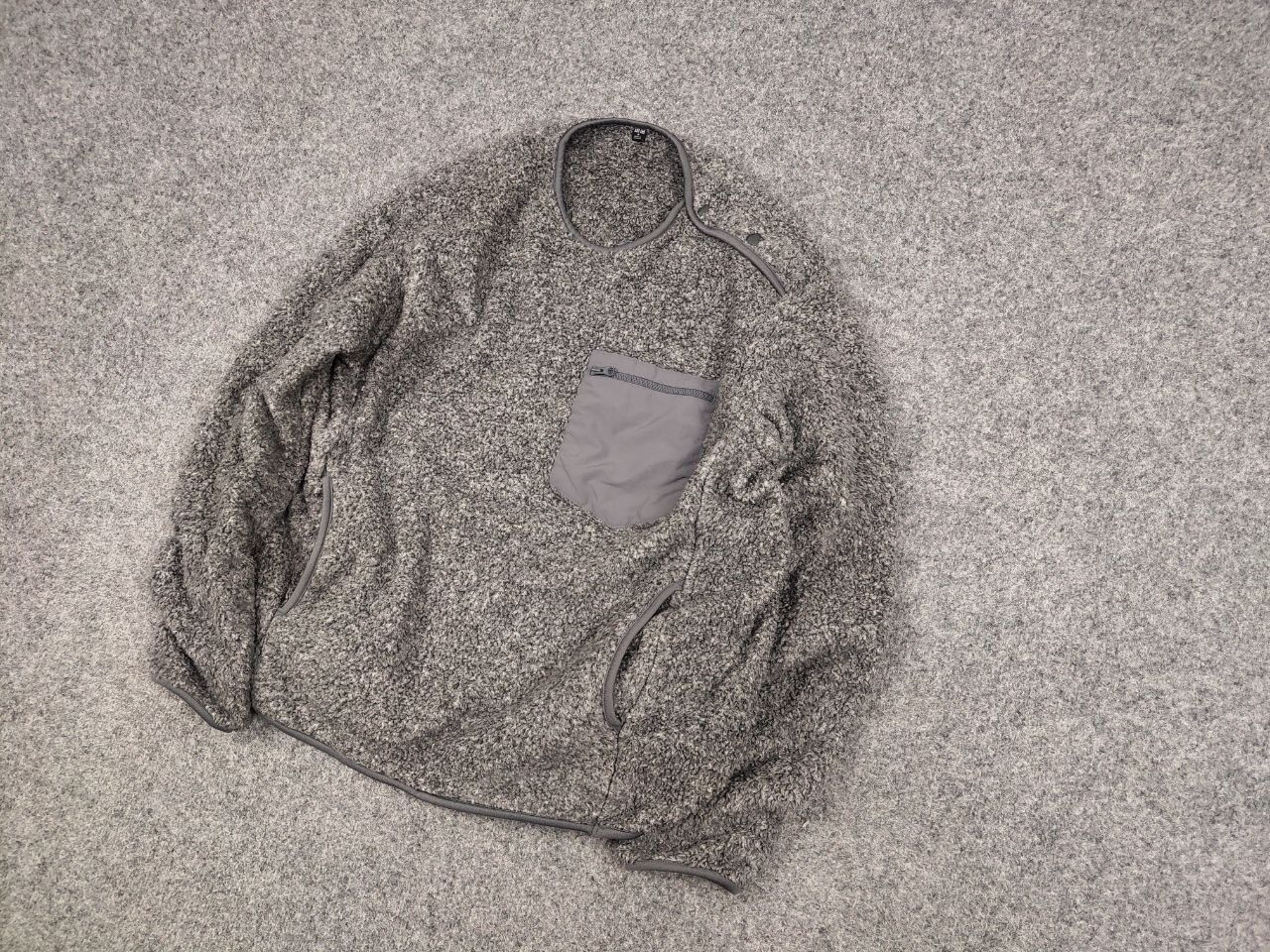 Uniqlo Uniqlo Fleece Pullover Sweatshirt Engineered Garments Style Size US M / EU 48-50 / 2 - 3 Thumbnail